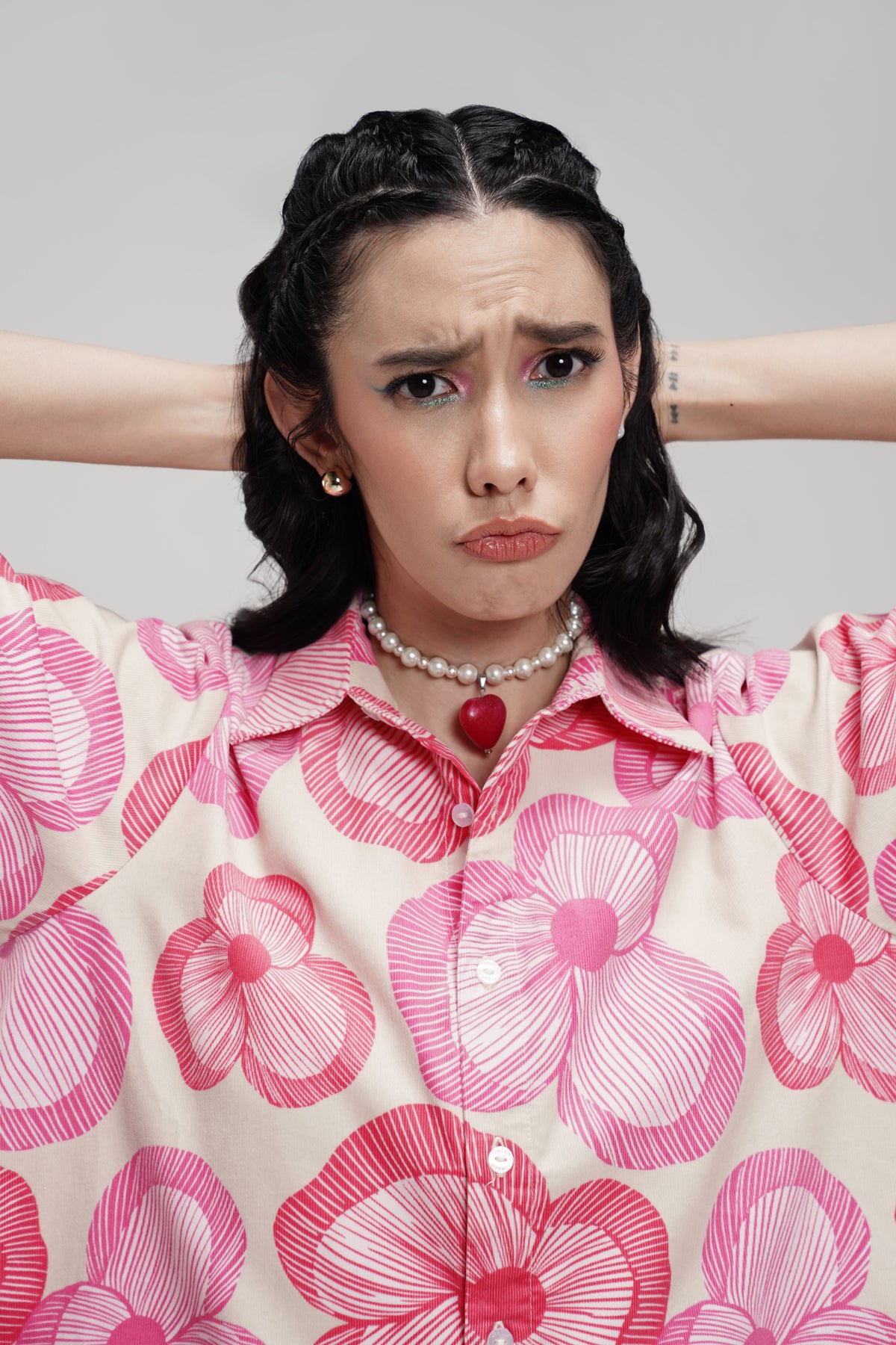 Cinta Corduroy Shirt - Pink