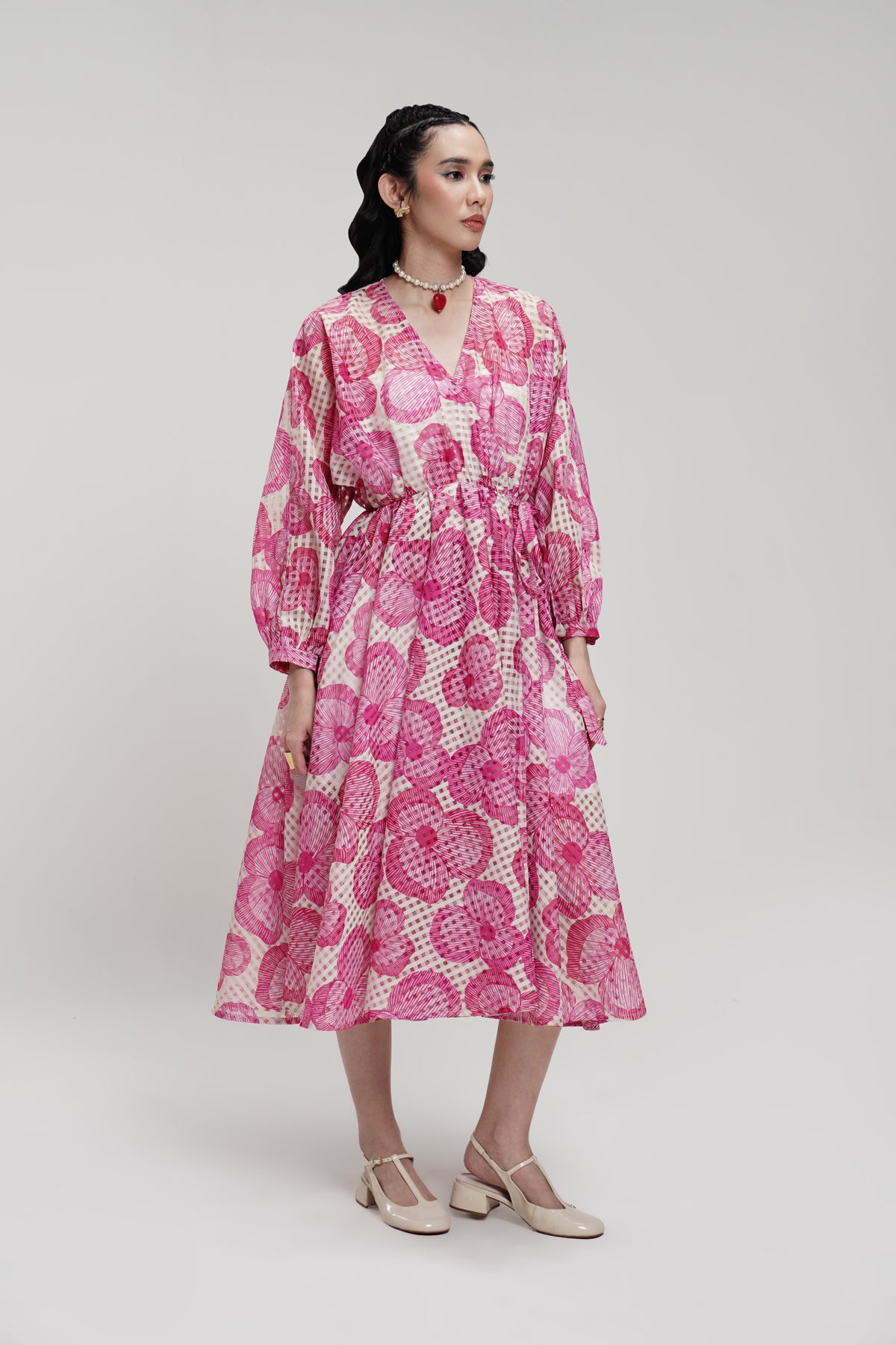 Cinta Long Outer - Pink