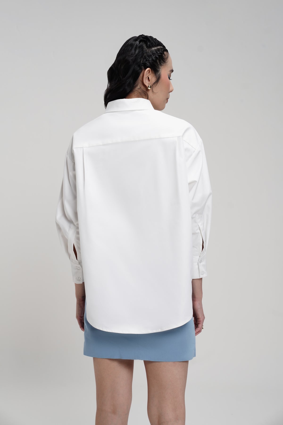 Cinta Long Shirt - Pink