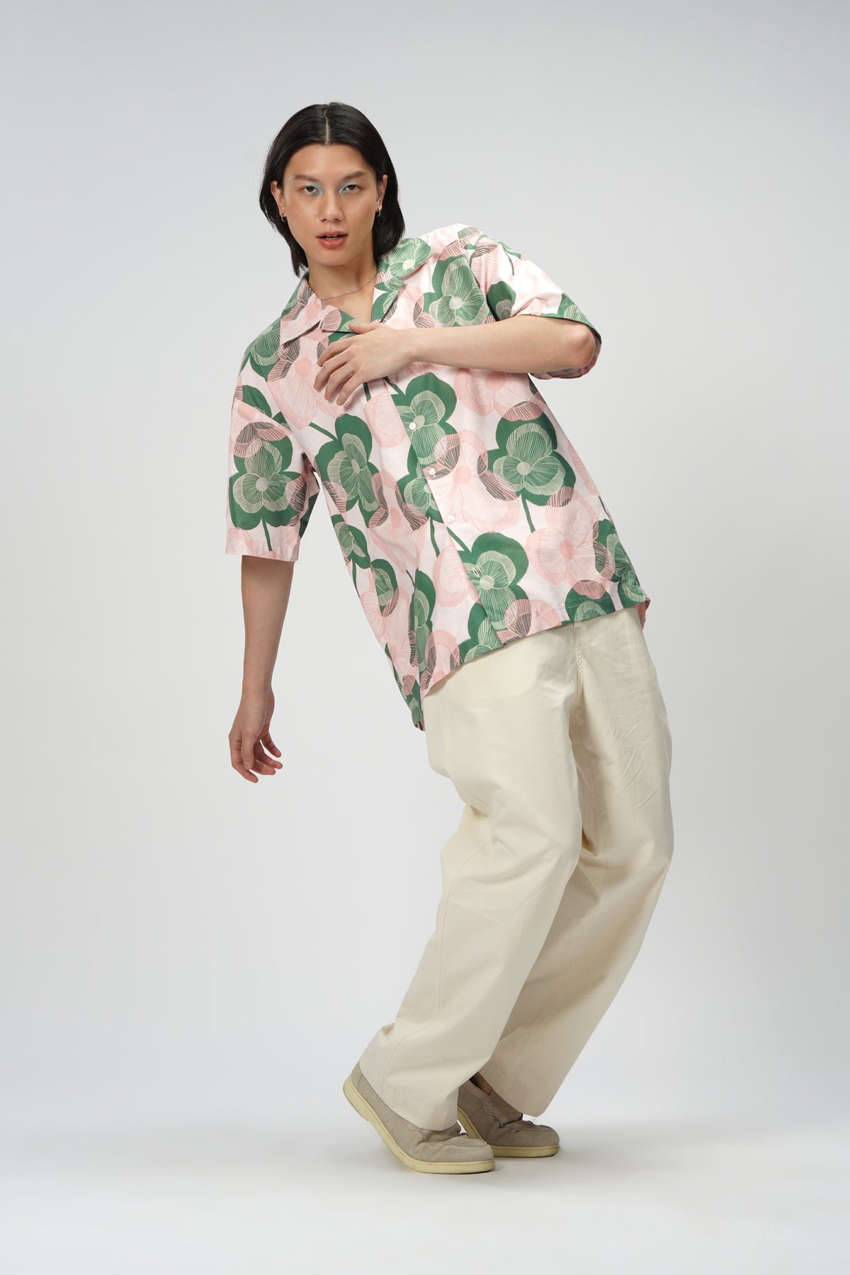 Clarisse Cotton Shirt - Blossom
