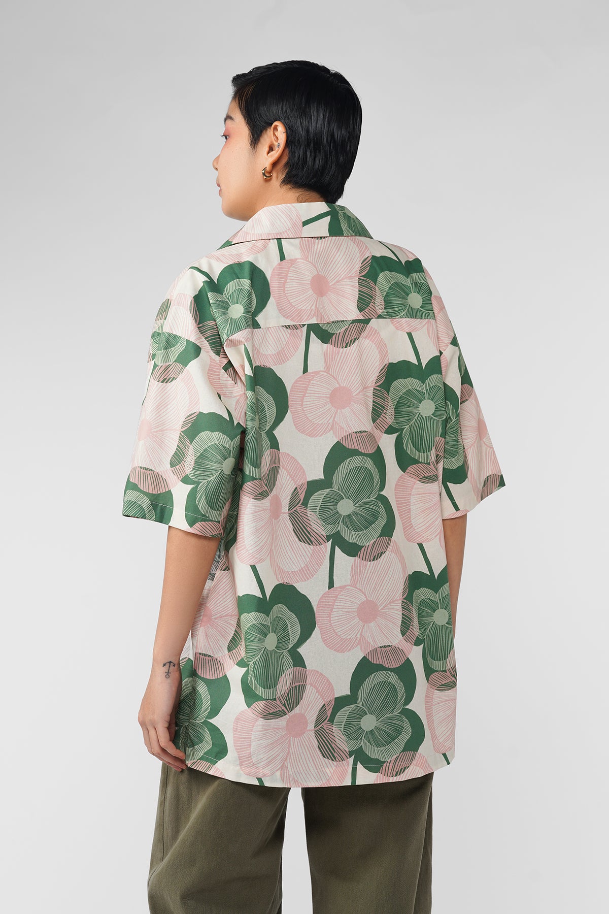 Clarisse Cotton Shirt - Blossom