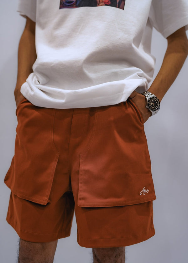 AME CARGO SHORT CHARRED CLAY