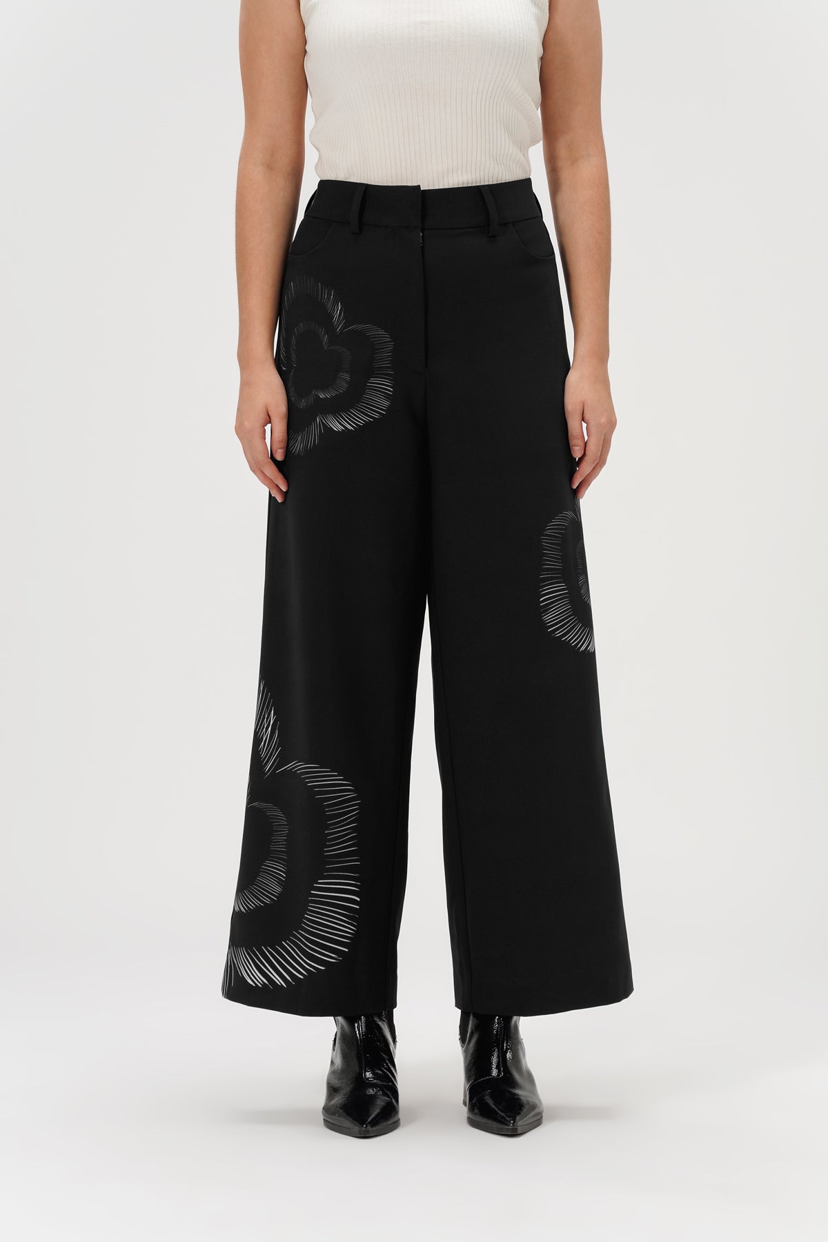 Daniela Long Pants - Truffle