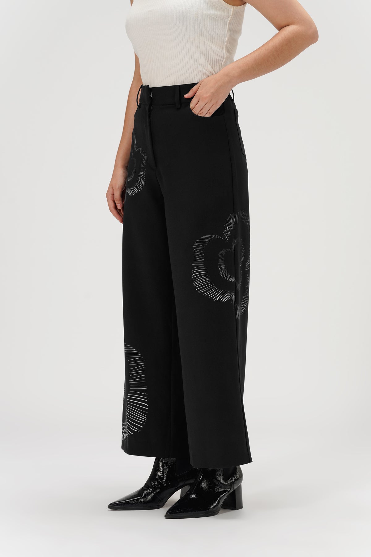 Daniela Long Pants - Truffle