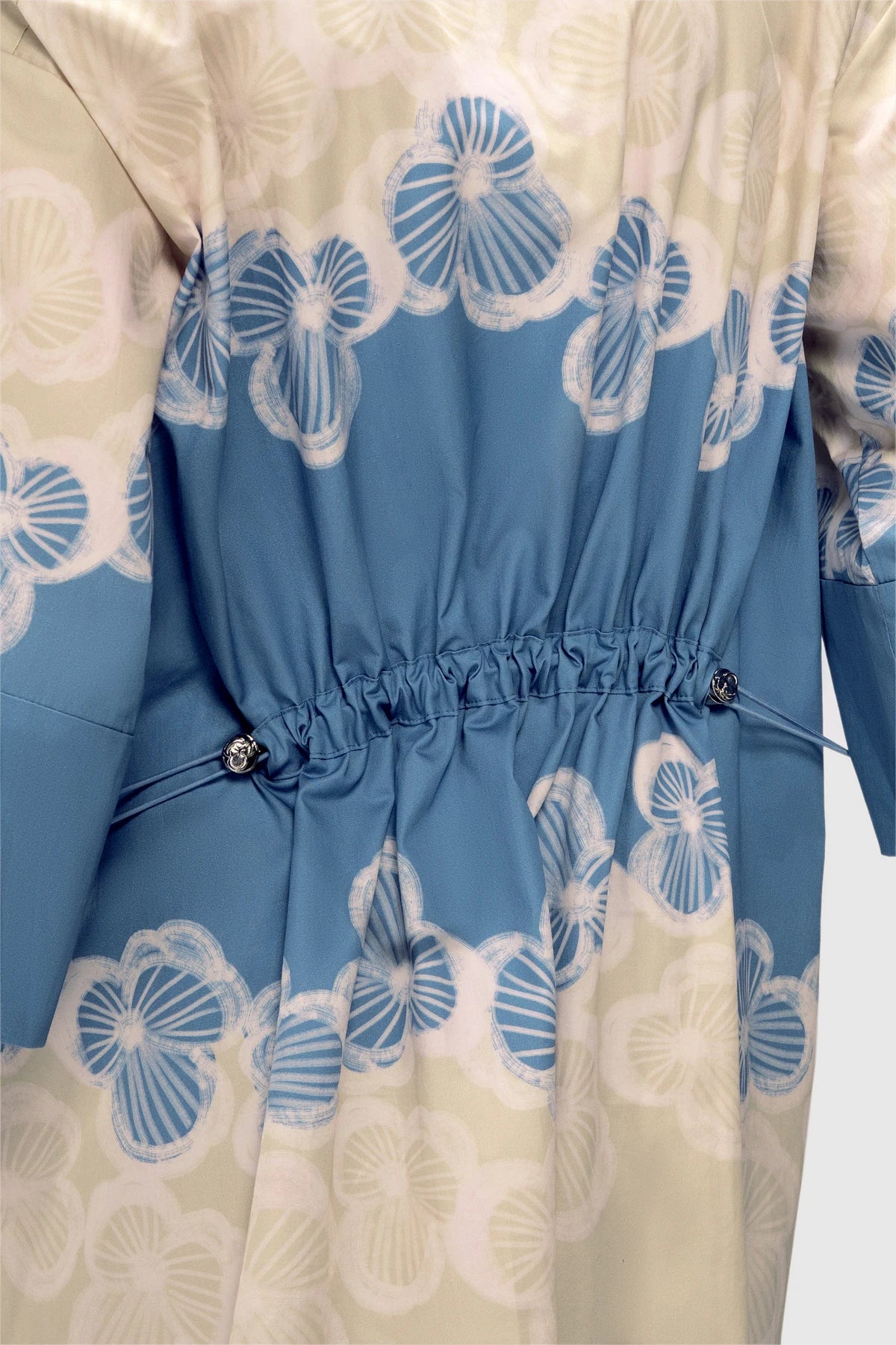Dasha Drawstring Shirt - Azure
