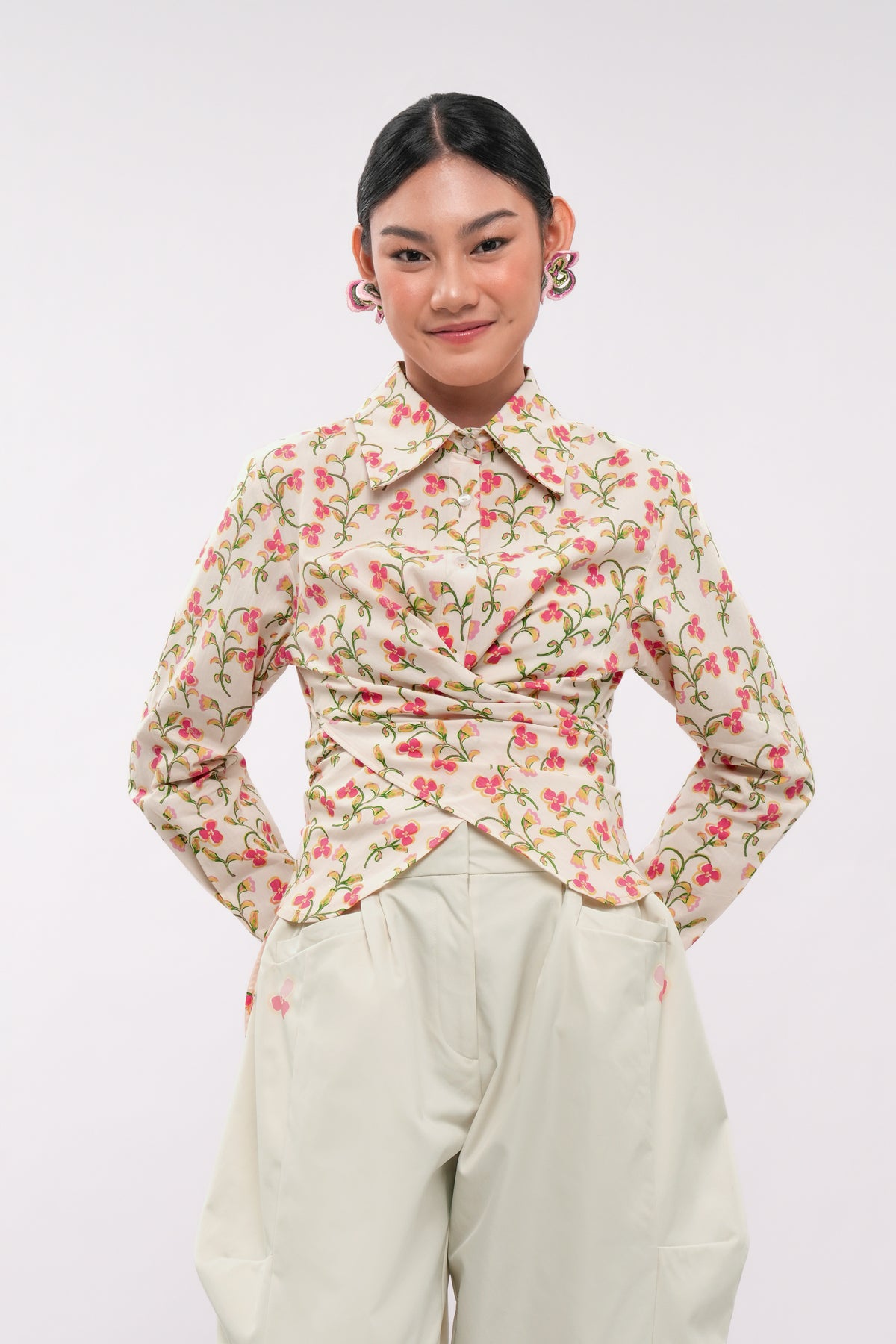 Elois Two Way Shirt - Garten