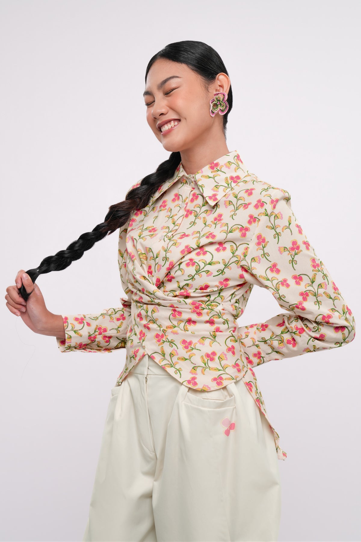 Elois Two Way Shirt - Garten