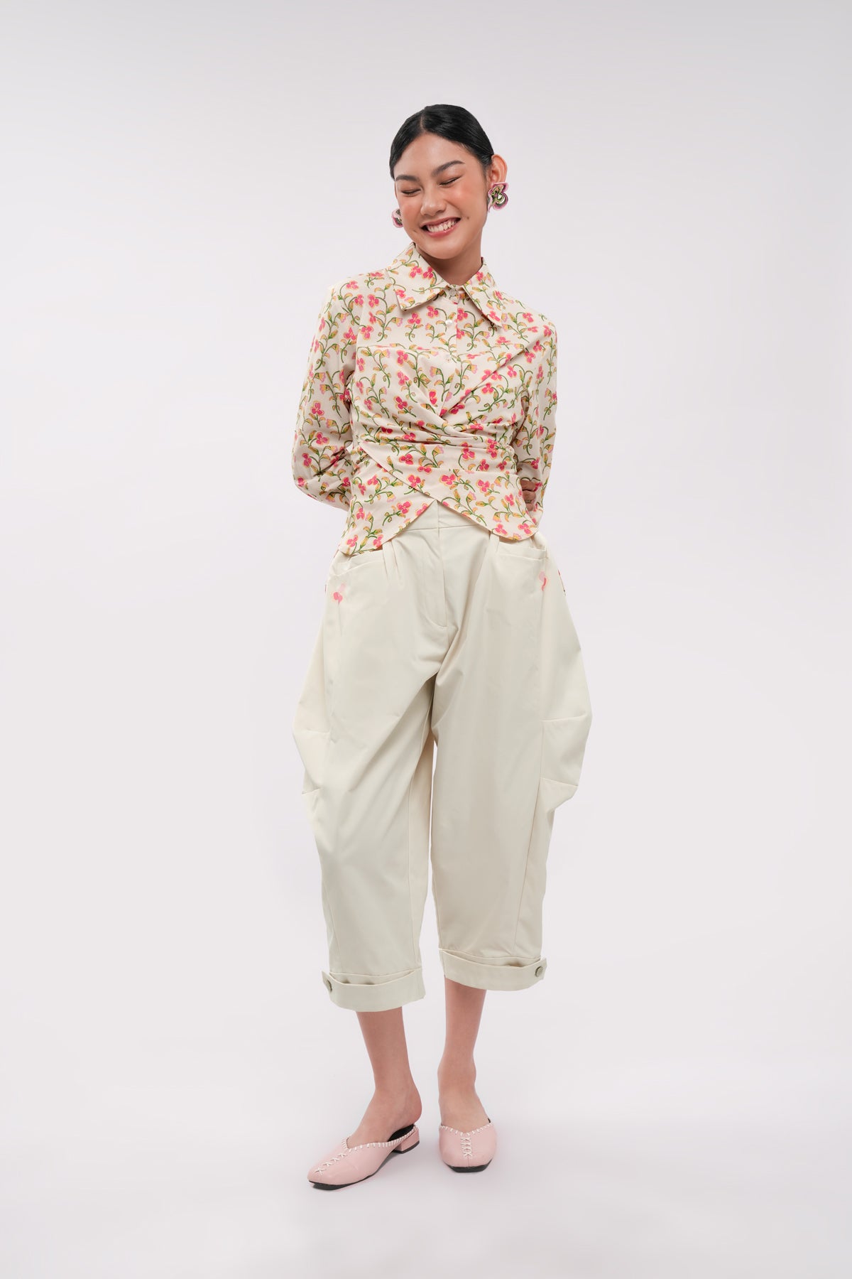 Elois Two Way Shirt - Garten