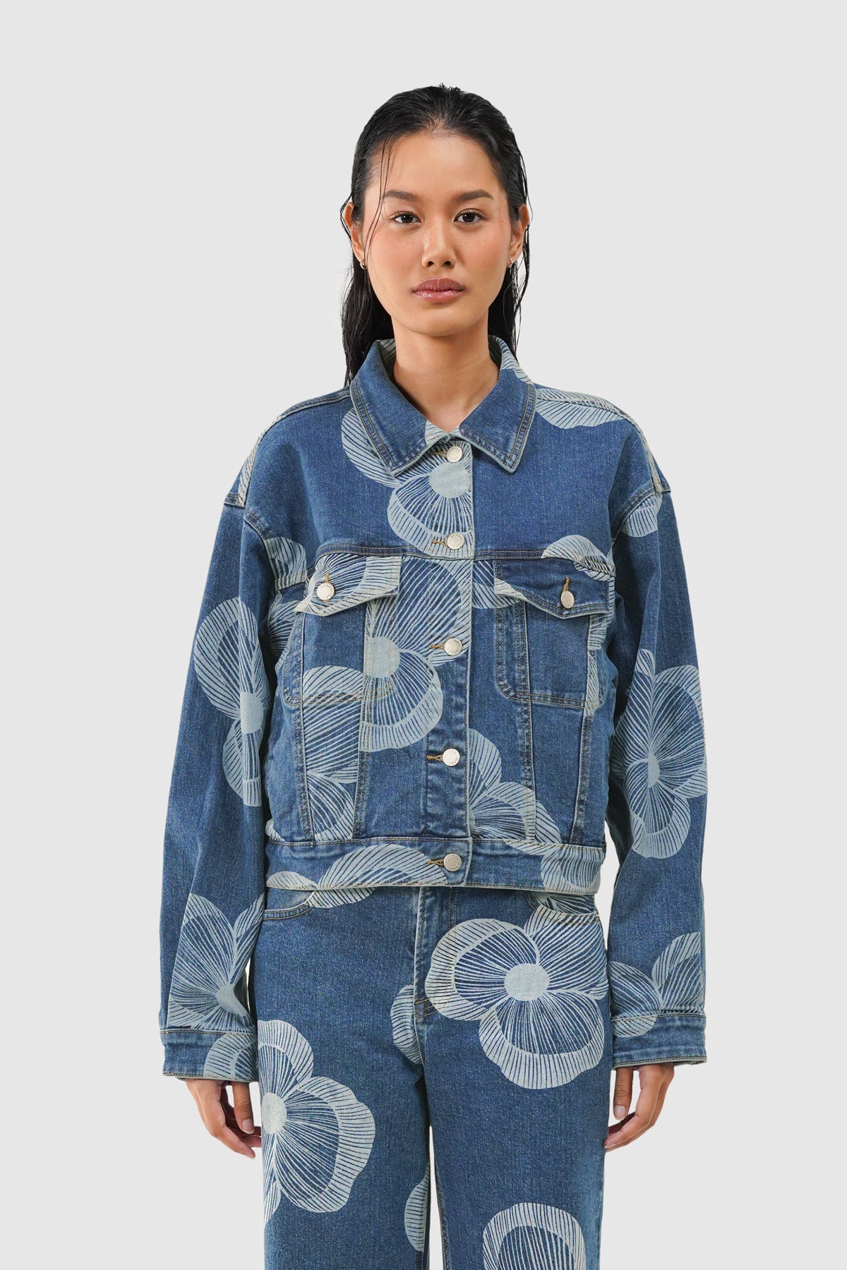 Eloi Denim Jacket - Indigo