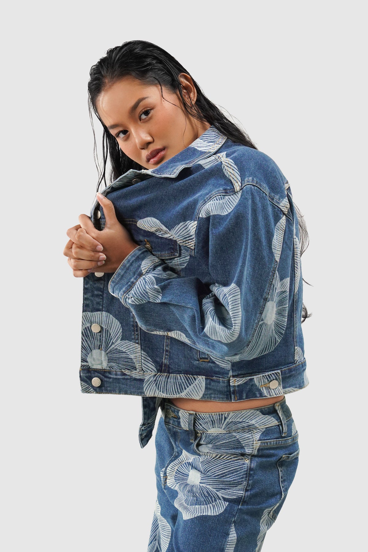 Eloi Denim Jacket - Indigo