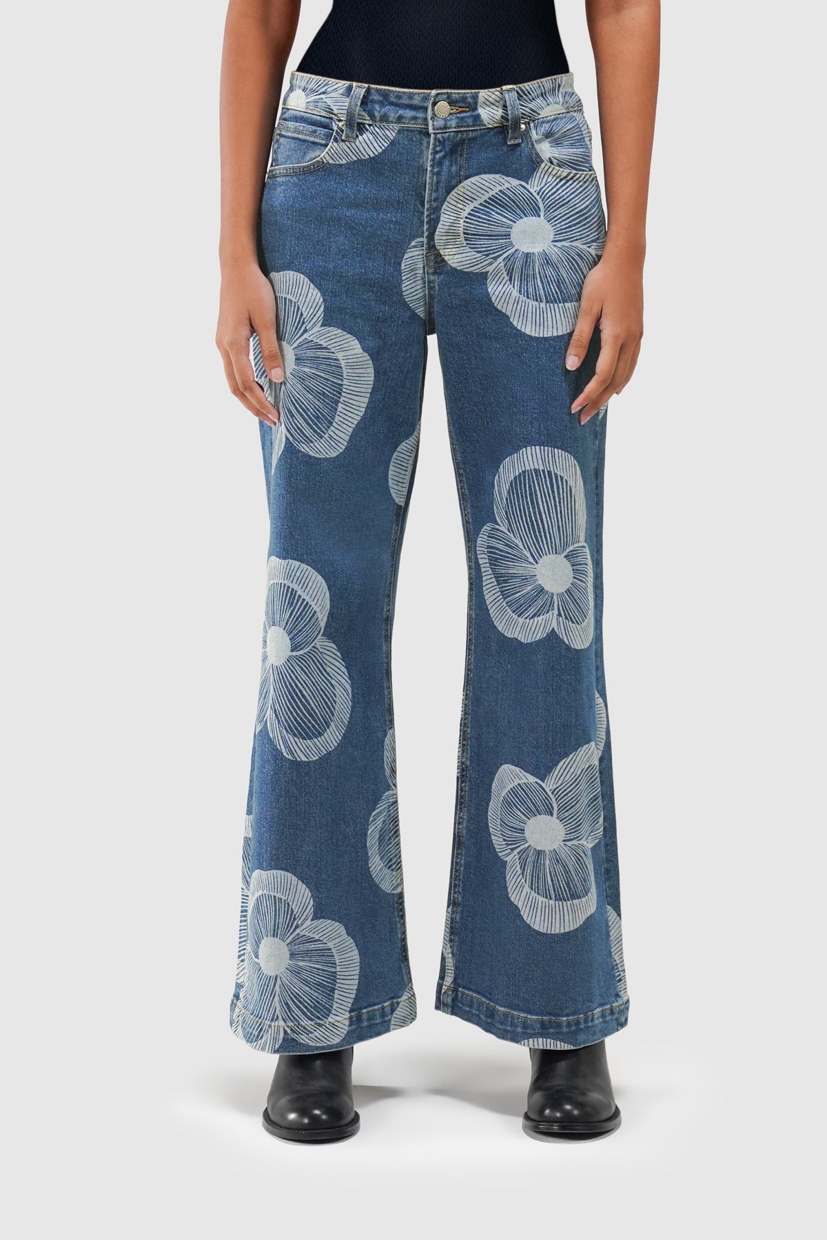 Eloi Denim Long Pants - Indigo
