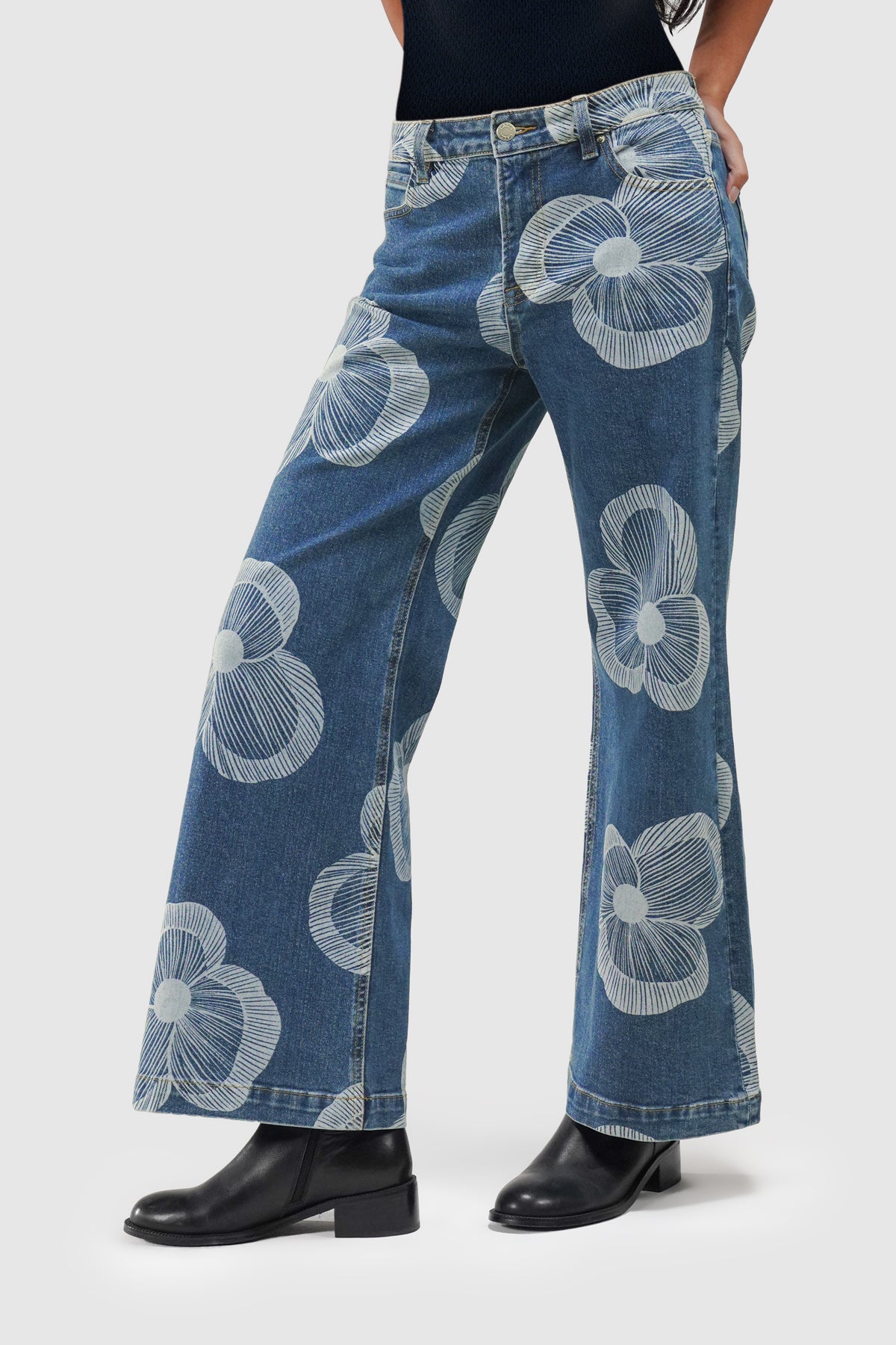 Eloi Denim Long Pants - Indigo