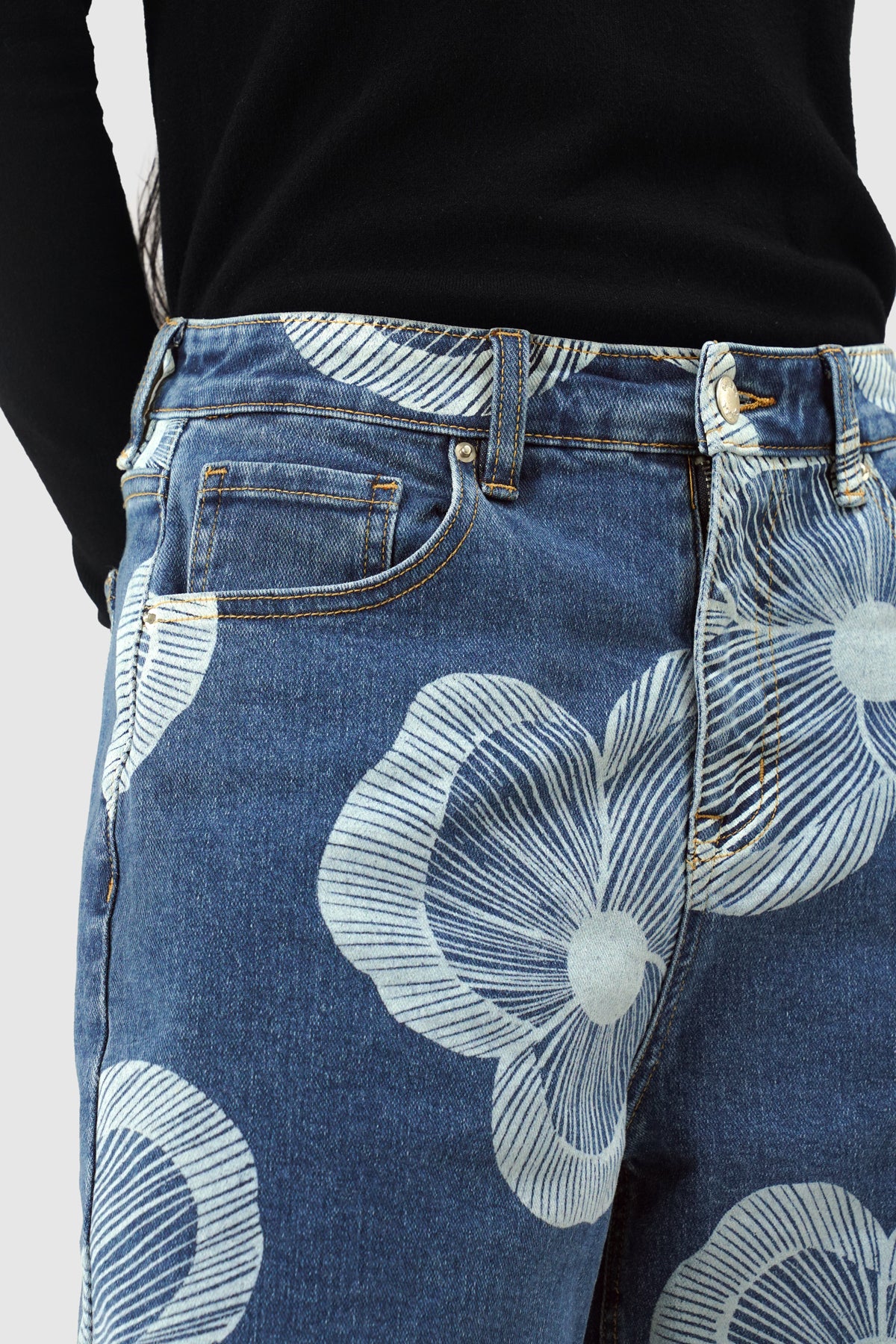 Eloi Denim Short Pants - Indigo