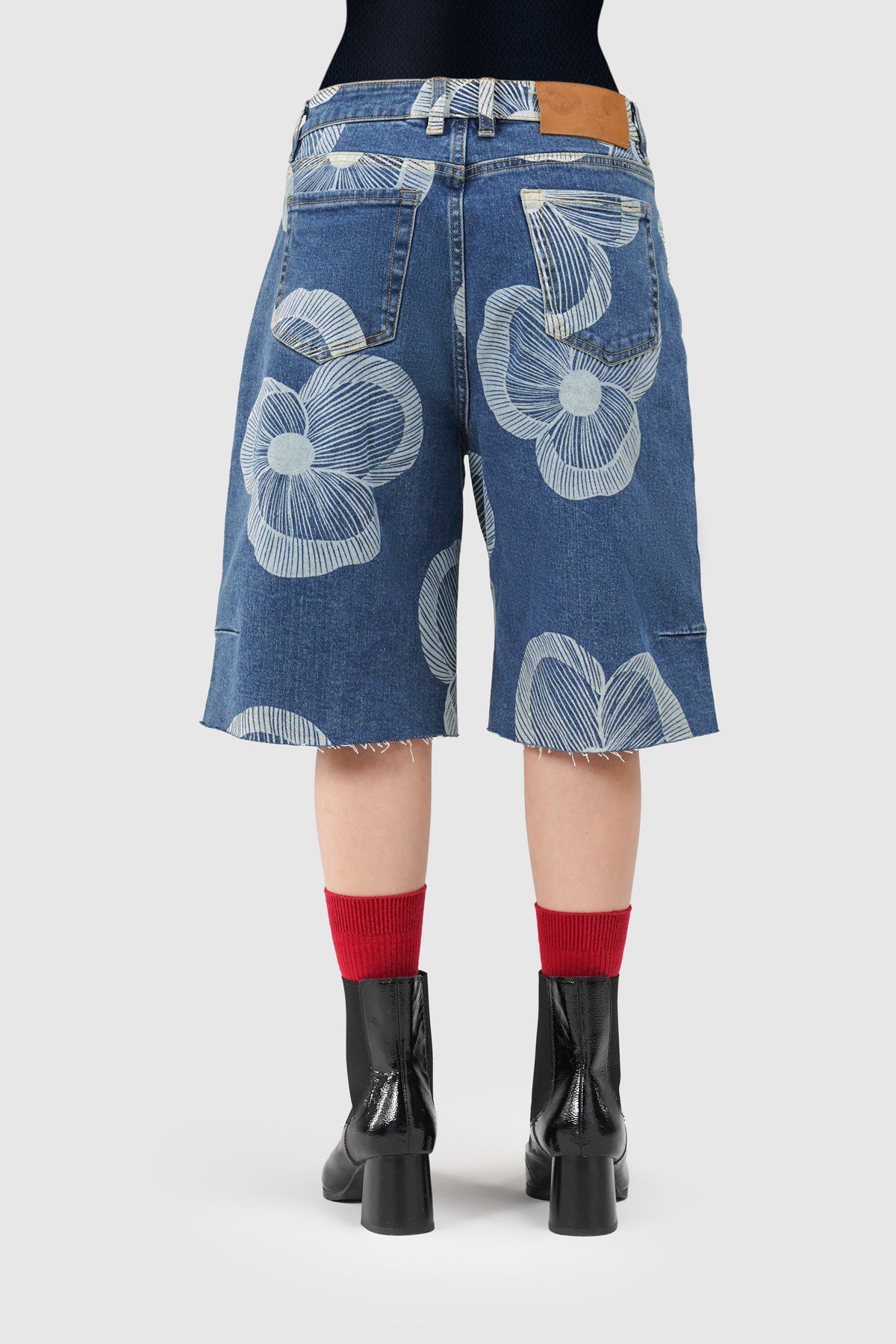 Eloi Denim Short Pants - Indigo