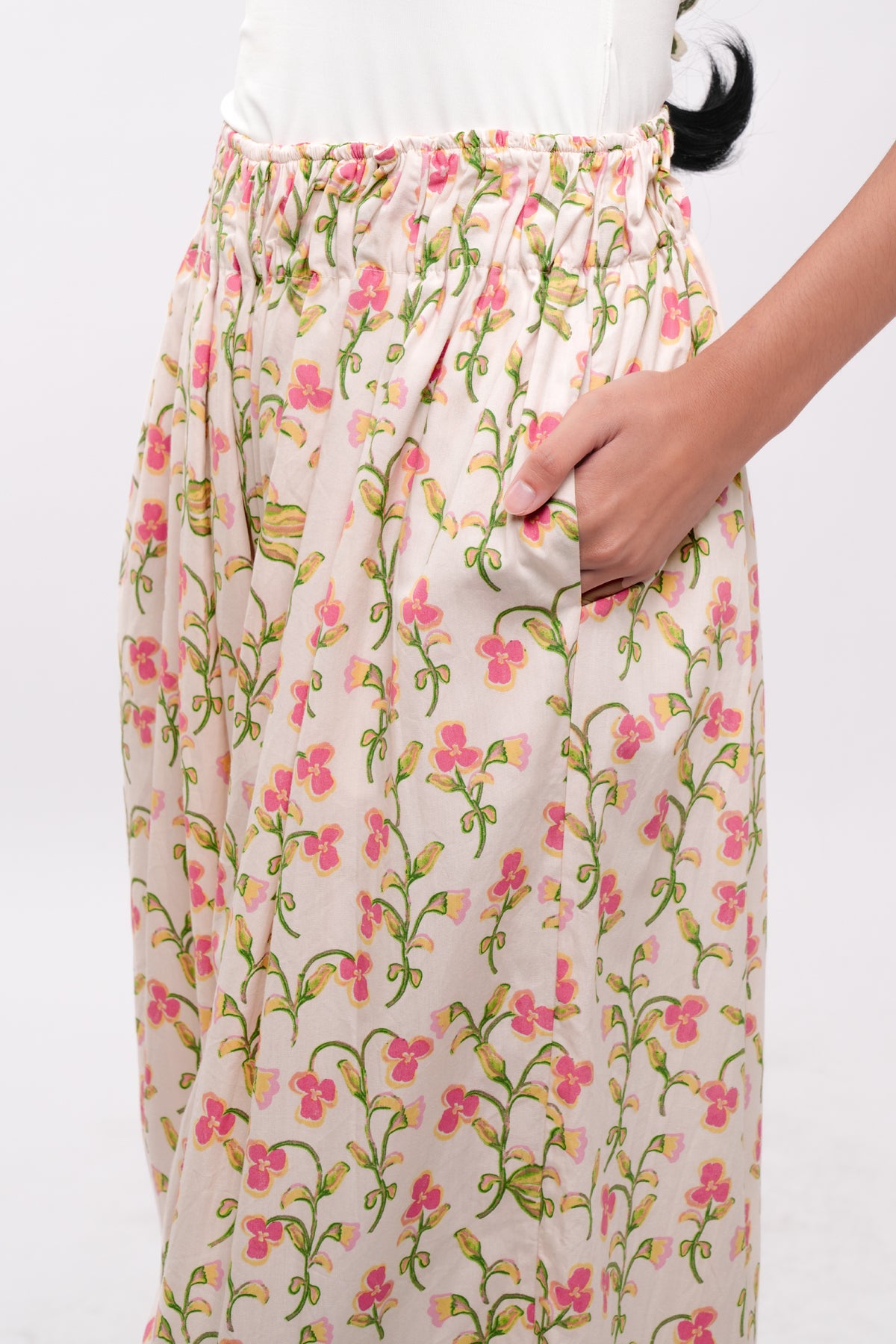 Elois Long Pants - Garten