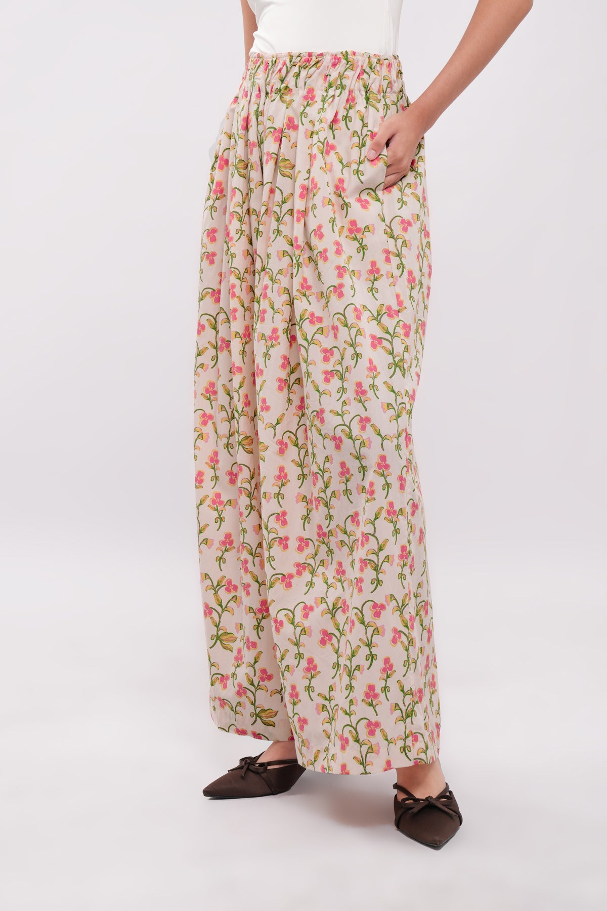 Elois Long Pants - Garten