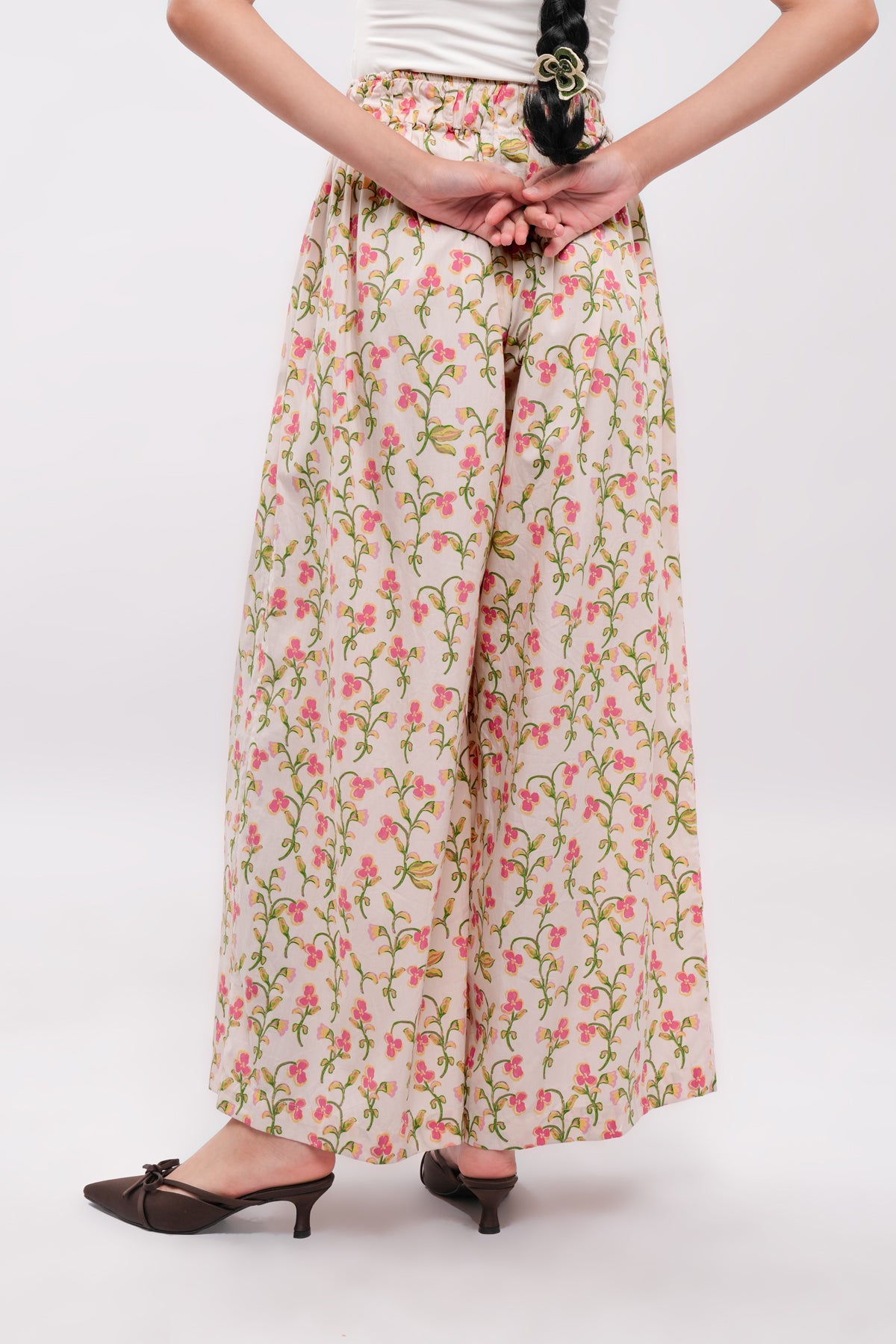 Elois Long Pants - Garten