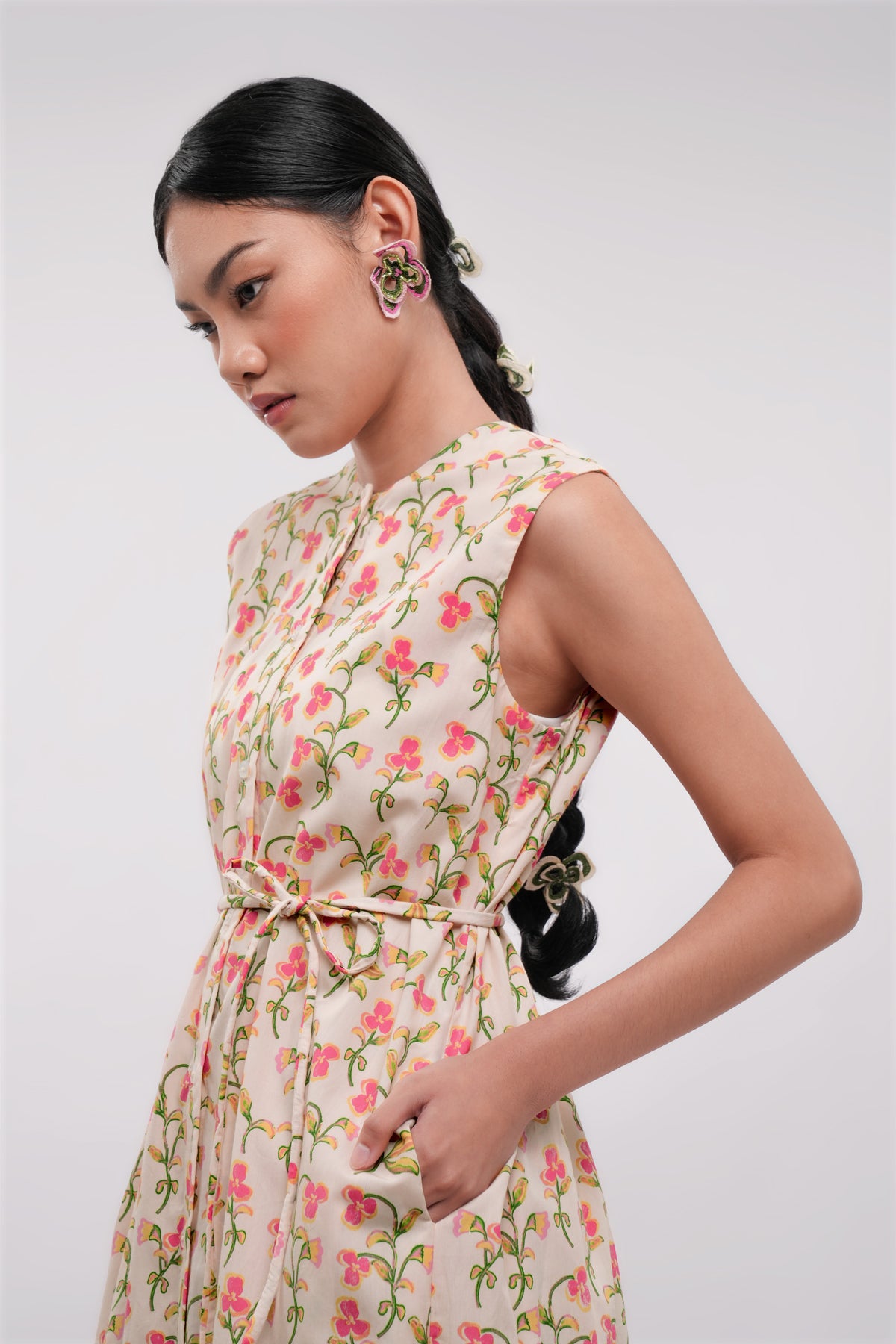 Elois Sleeveless Tunic - Garten