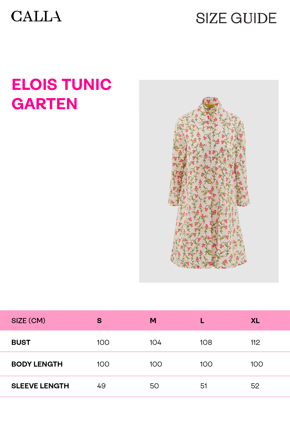 Elois Tunic - Garten