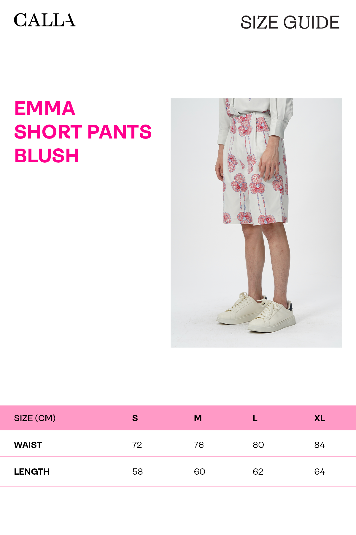 Emma Short Pants - Blush