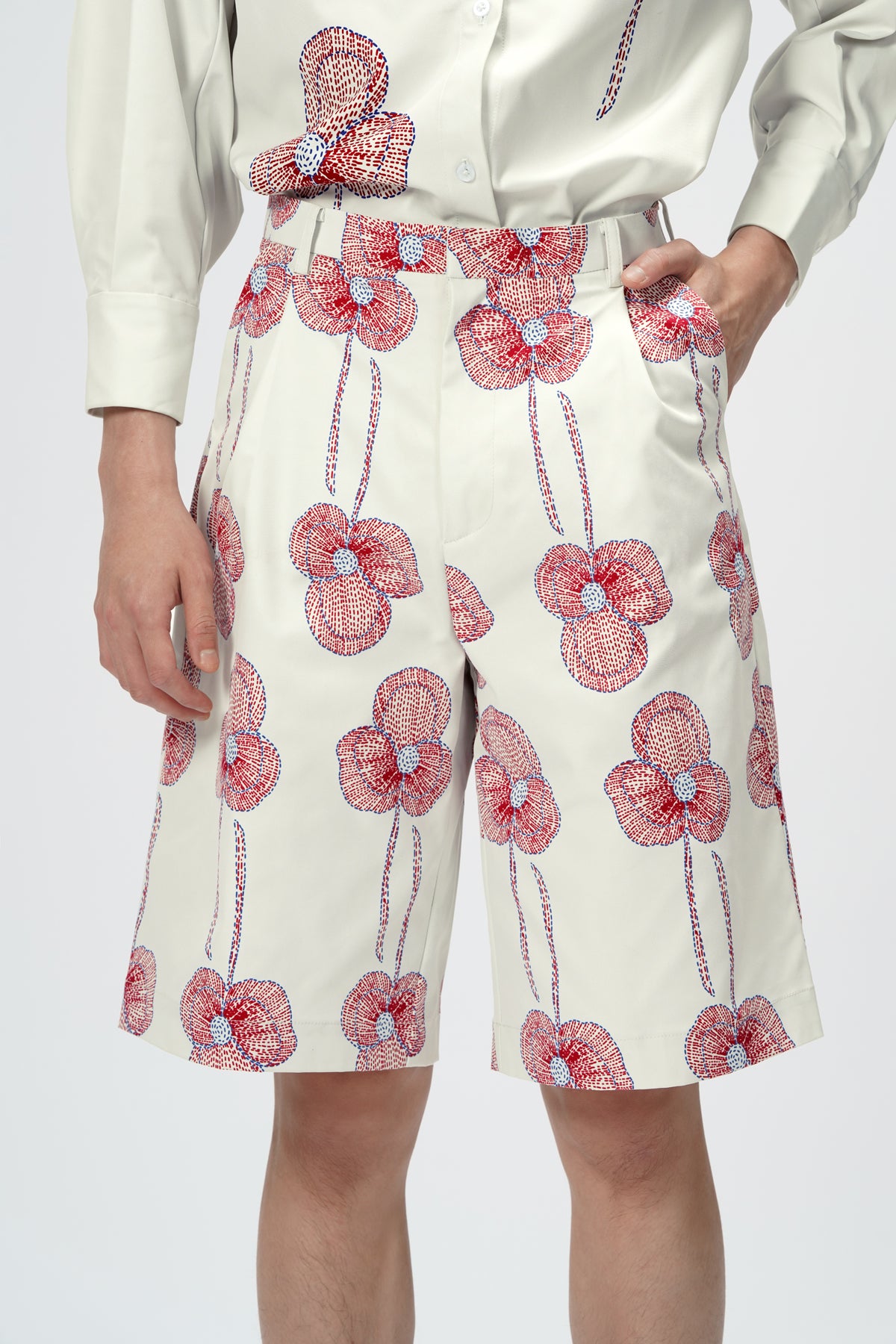Emma Short Pants - Blush