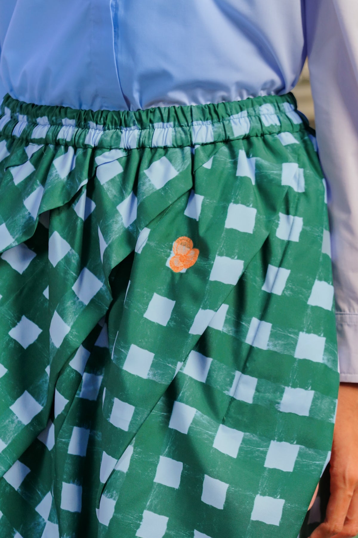 Esmerald Balloon Skirt - Aurora