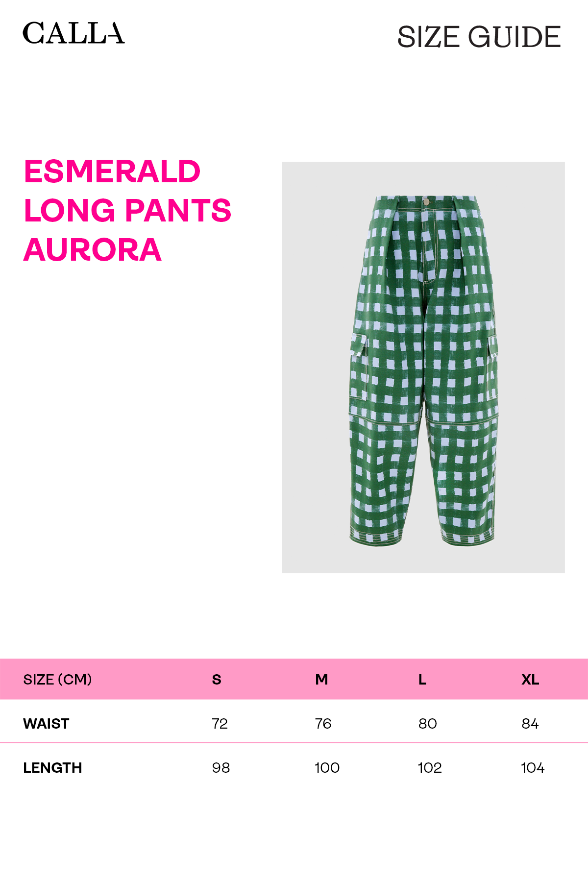 Esmerald Long Pants - Aurora