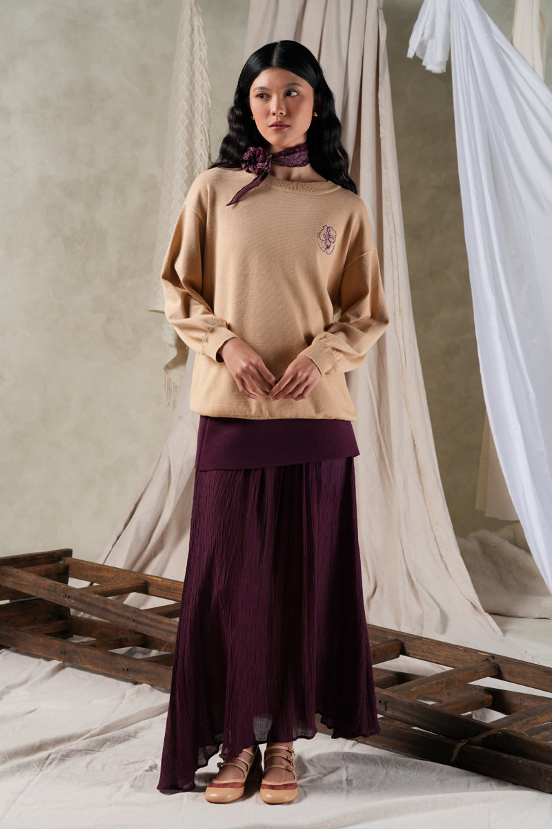 Fioresse Sweatshirt - Ecru