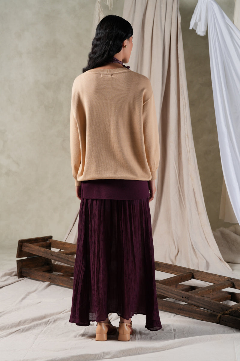 Fioresse Sweatshirt - Ecru