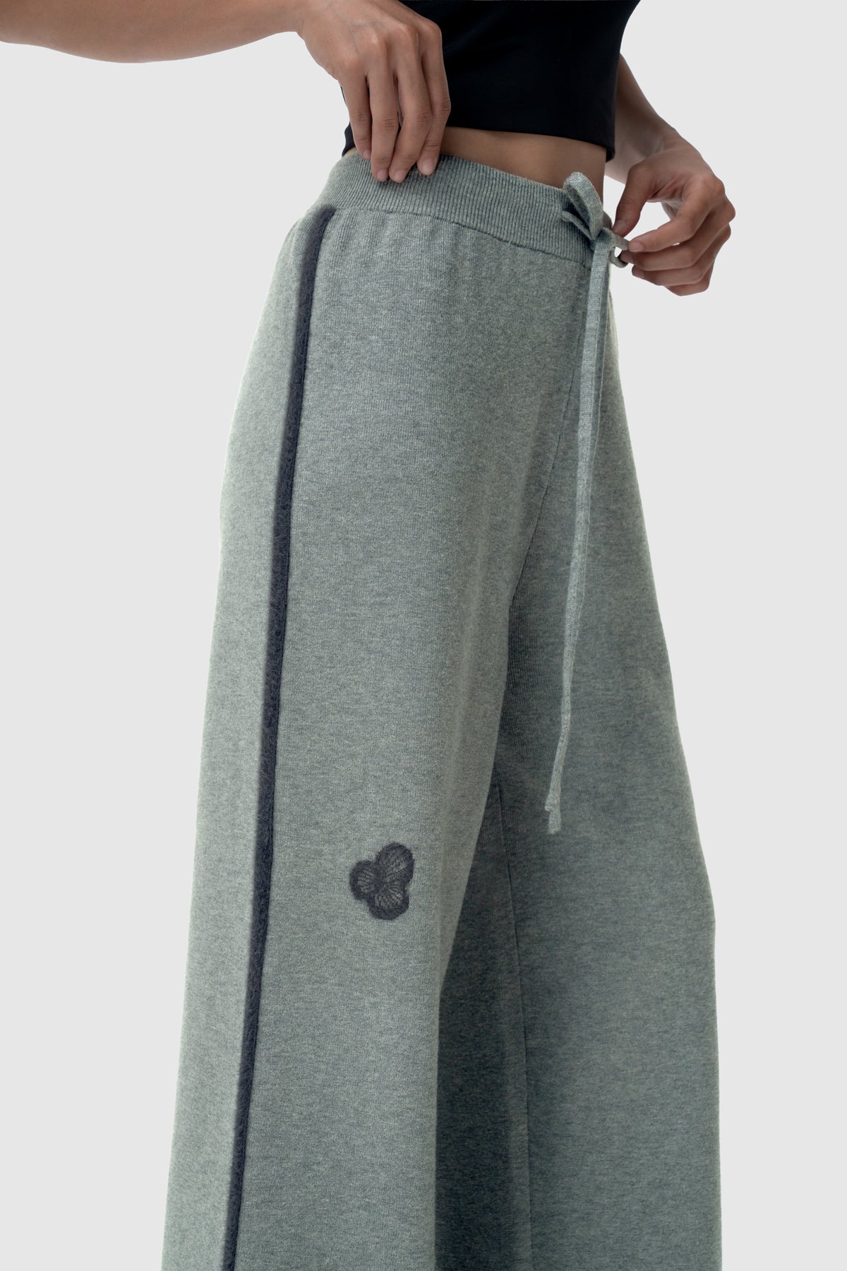 Greige Pants - Ash