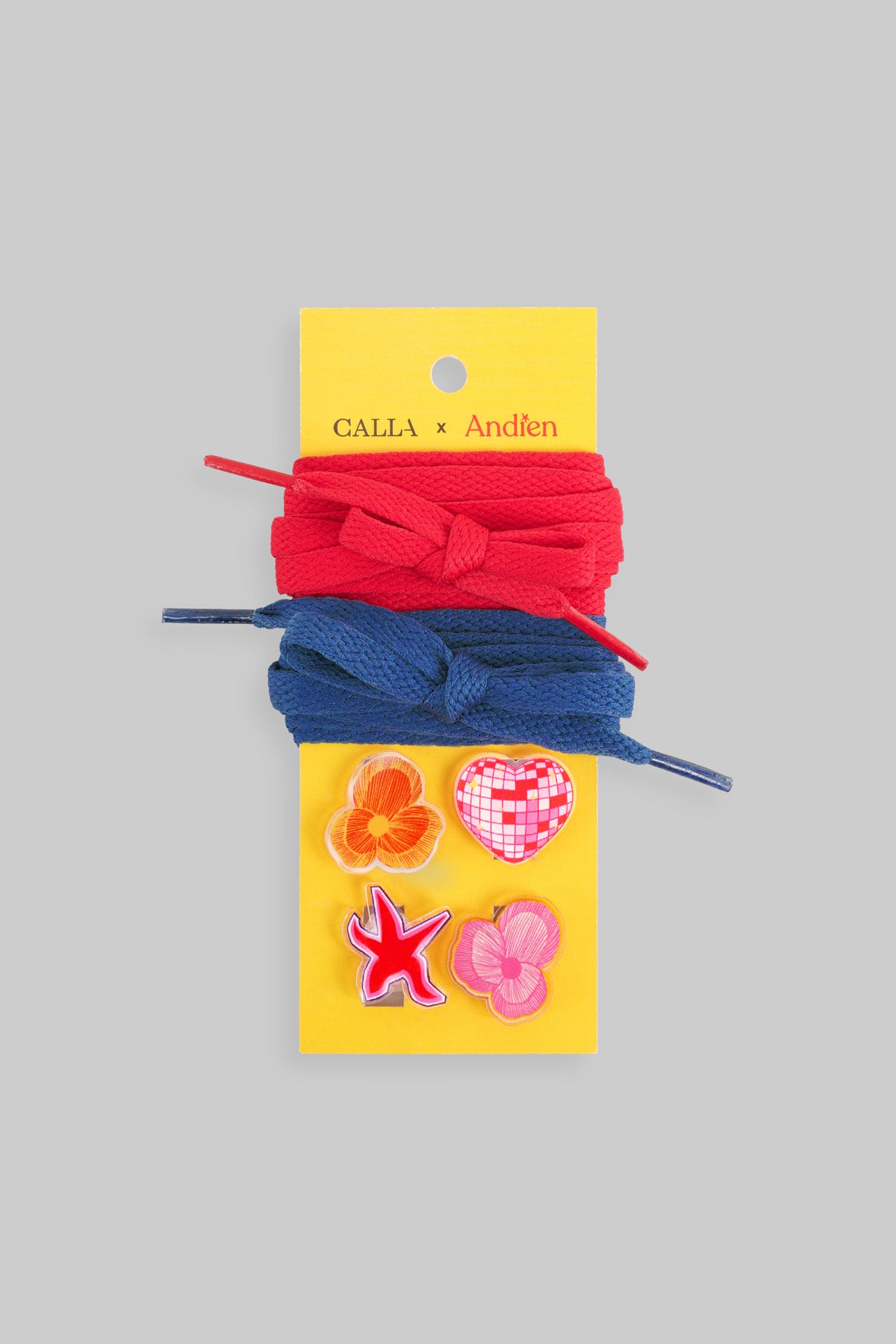 Gemintang Shoelace & Charm Set