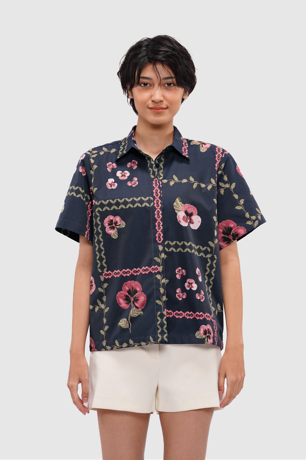 Grannies Shirt - Ocean