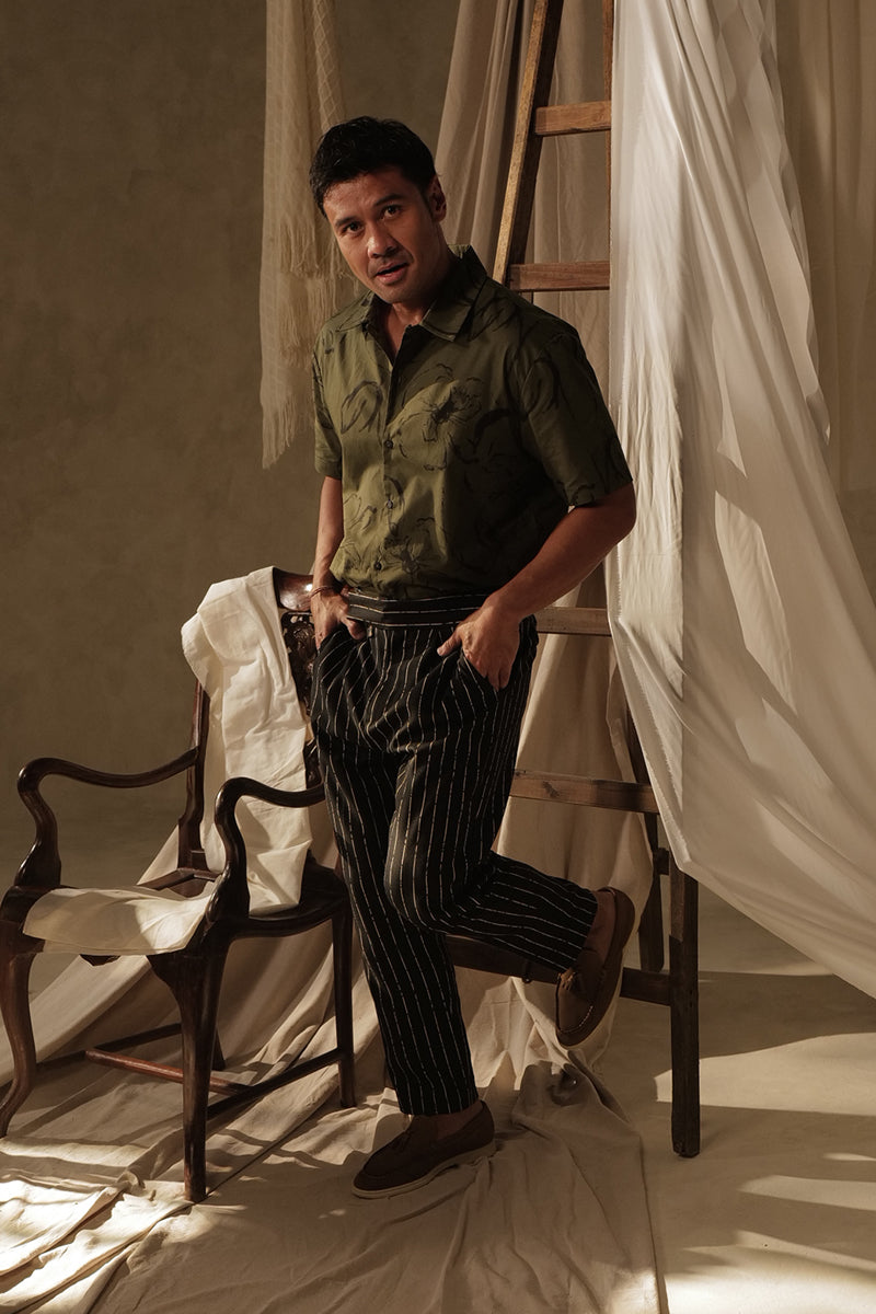Gravorn Men Pants - Ebony
