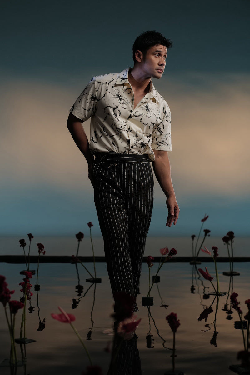 Gravorn Men Shirt - Champagne