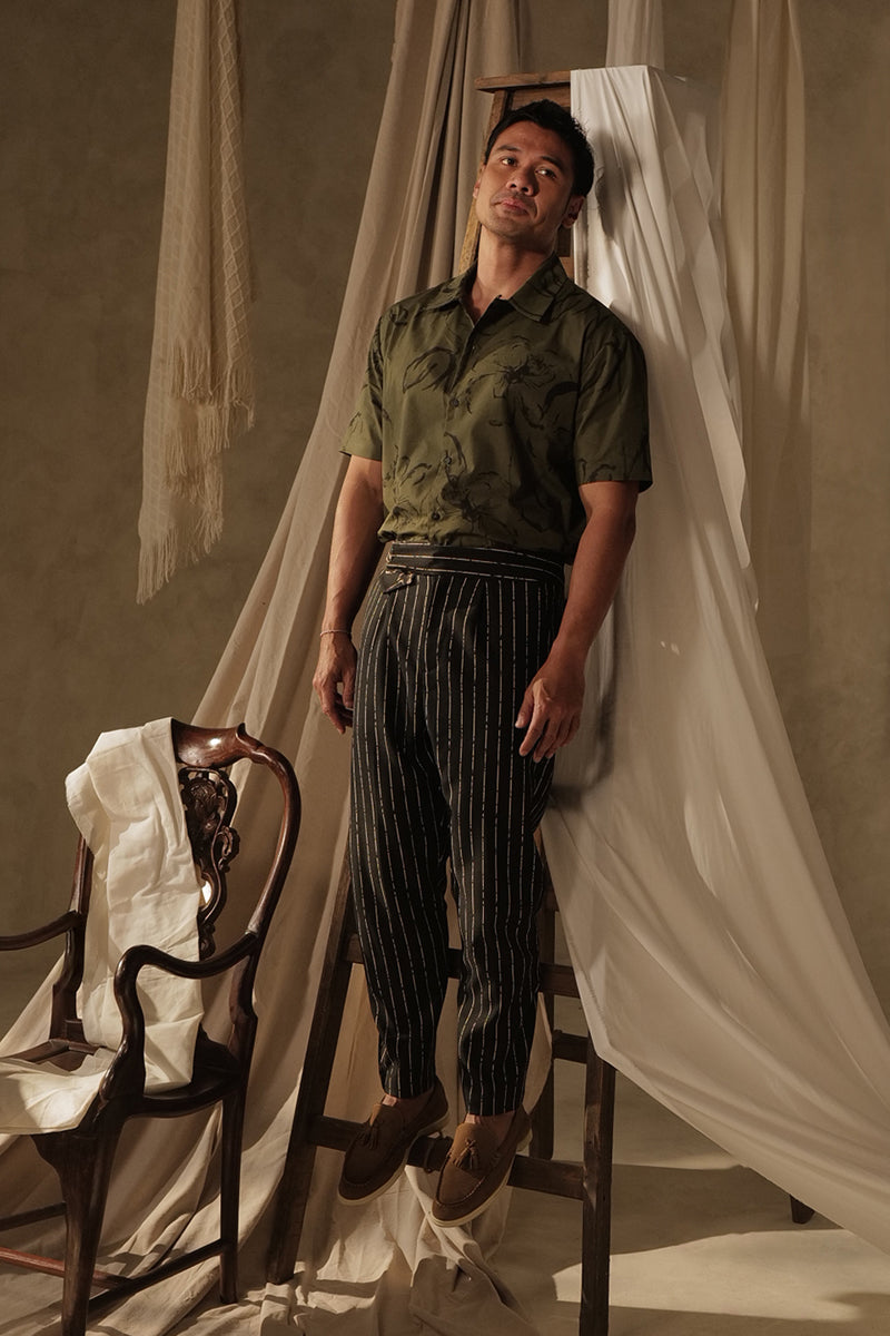 Gravorn Men Shirt - Pickle