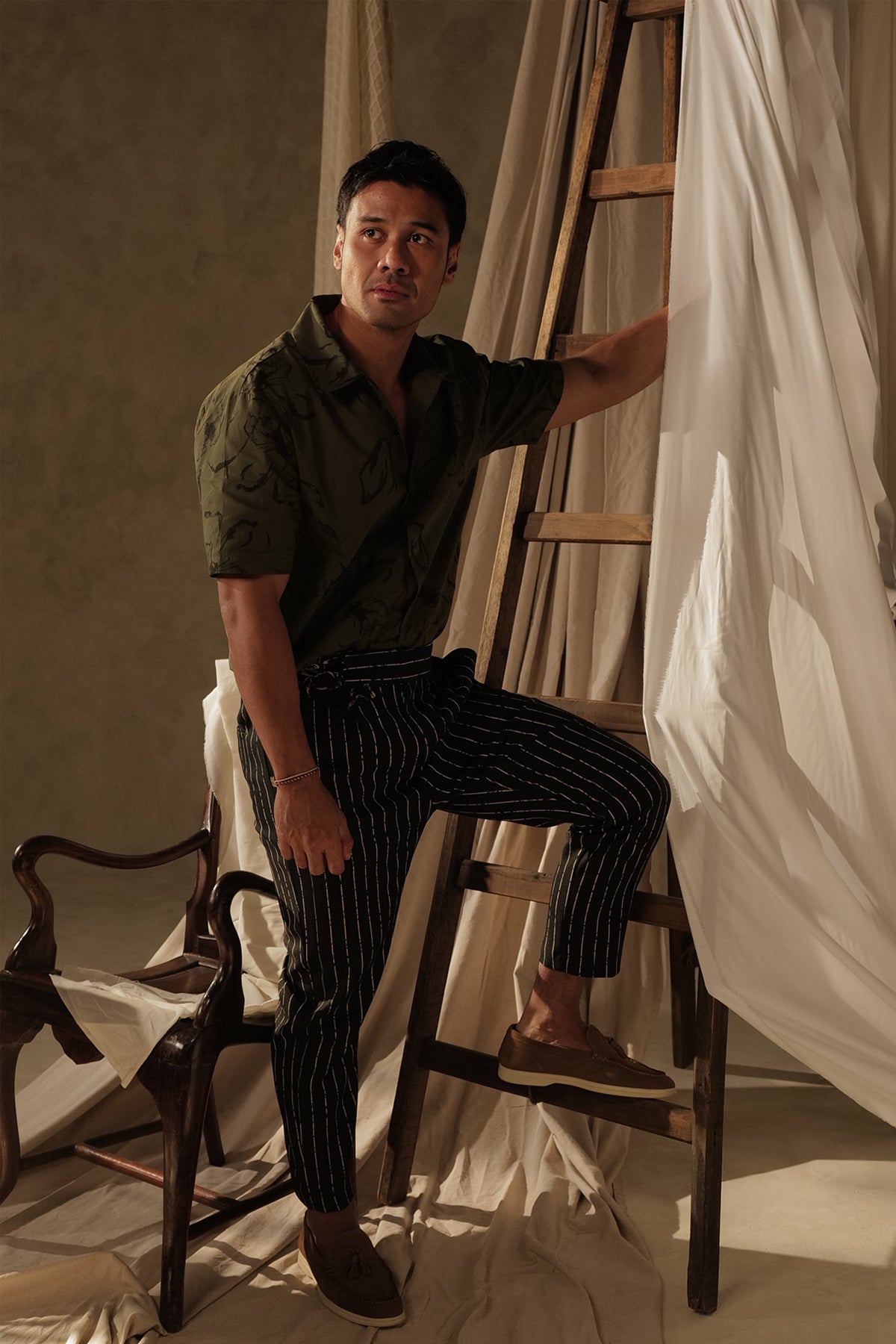 Gravorn Men Pants - Ebony