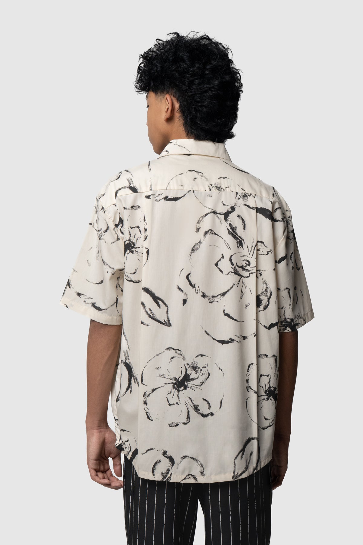 Gravorn Men Shirt - Champagne