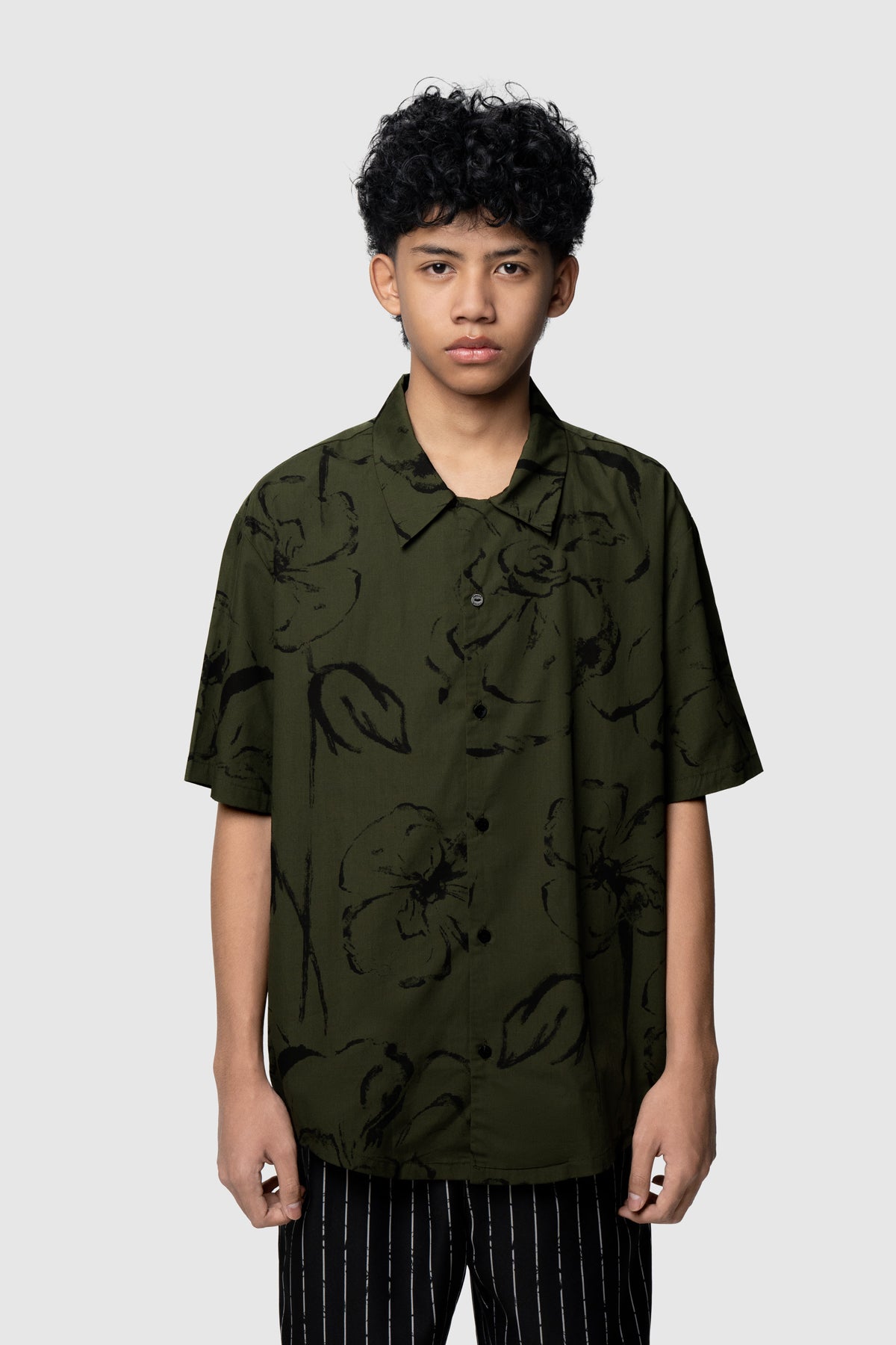 Gravorn Men Shirt - Pickle