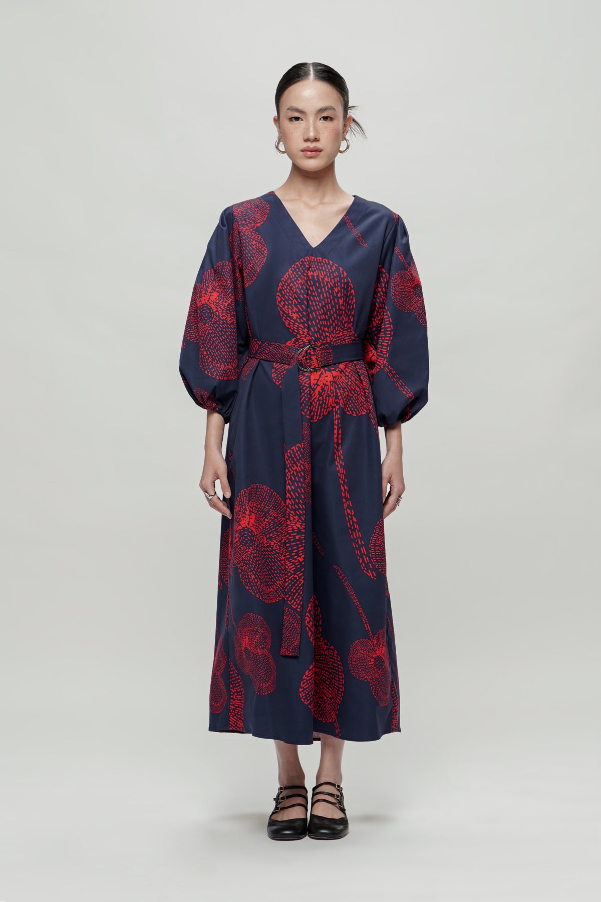 Greta Belted Dress - Overture