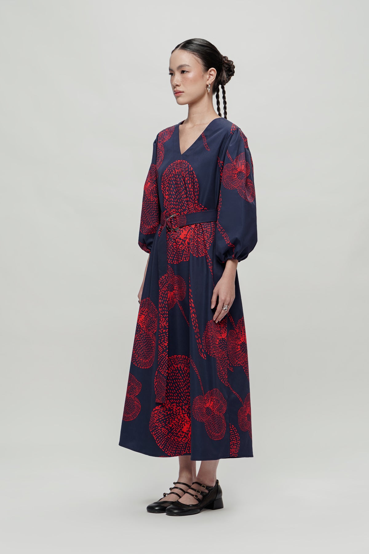 Greta Belted Dress - Overture