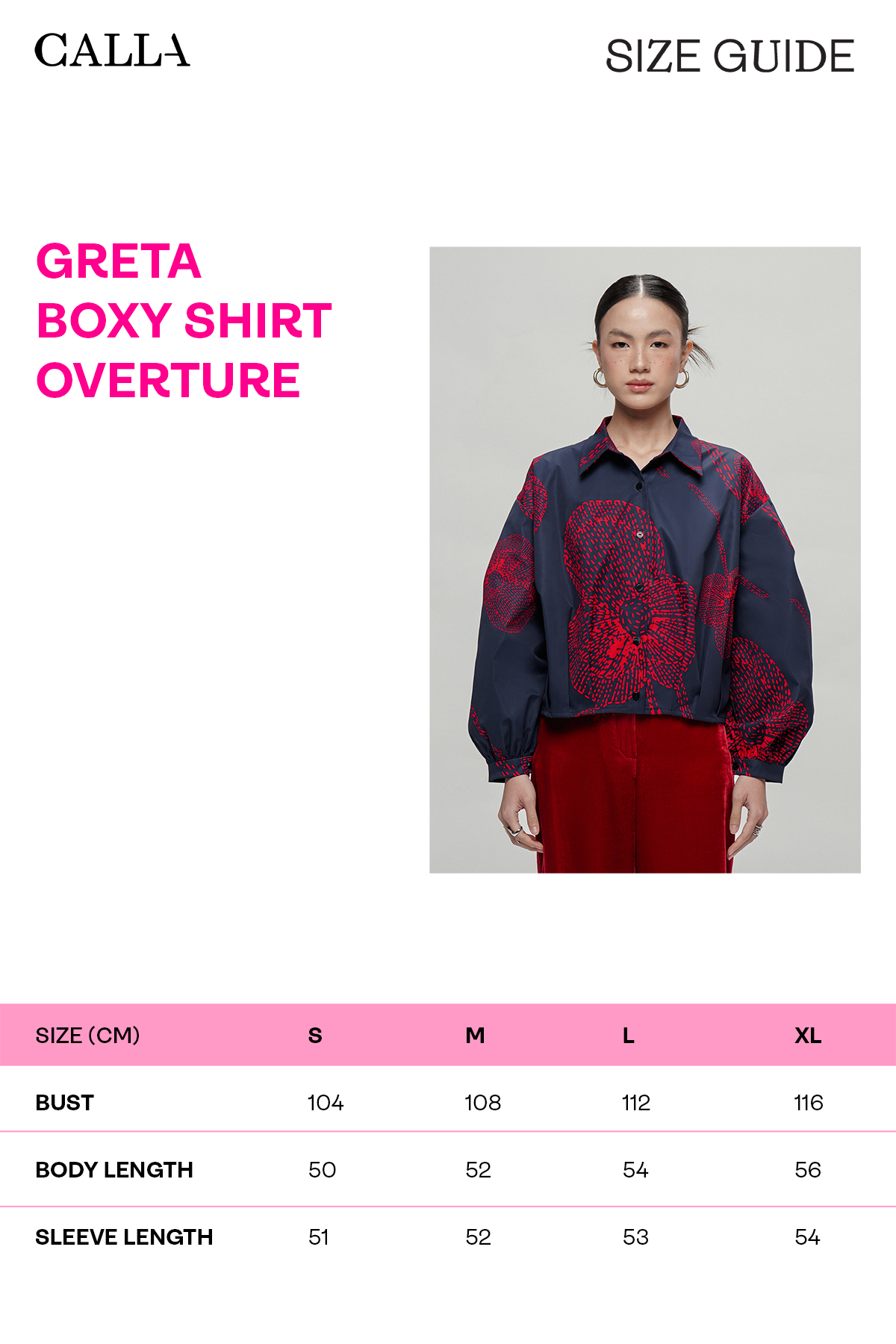 Greta Boxy Shirt - Overture