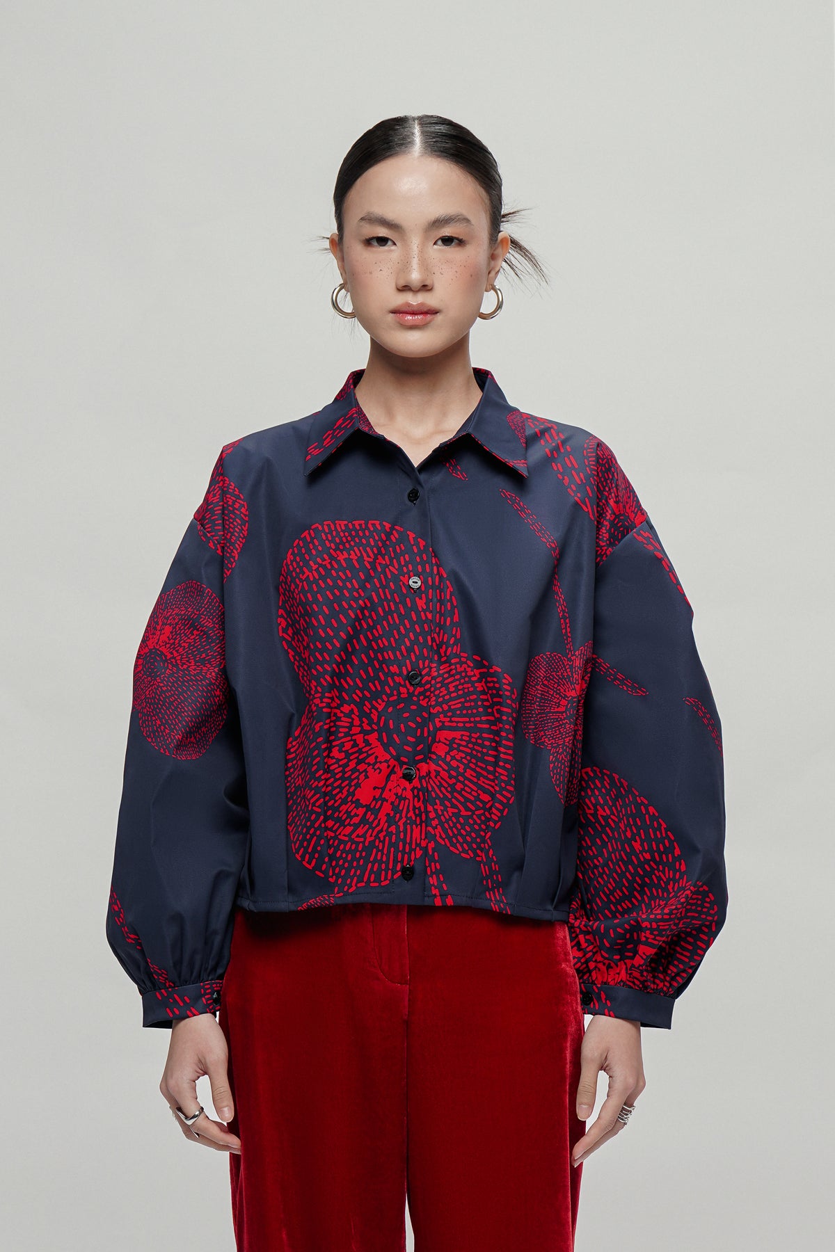 Greta Boxy Shirt - Overture