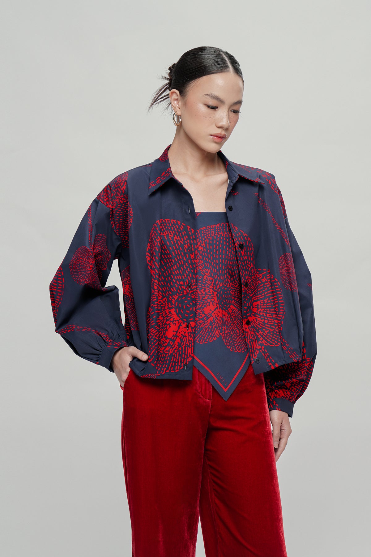 Greta Boxy Shirt - Overture
