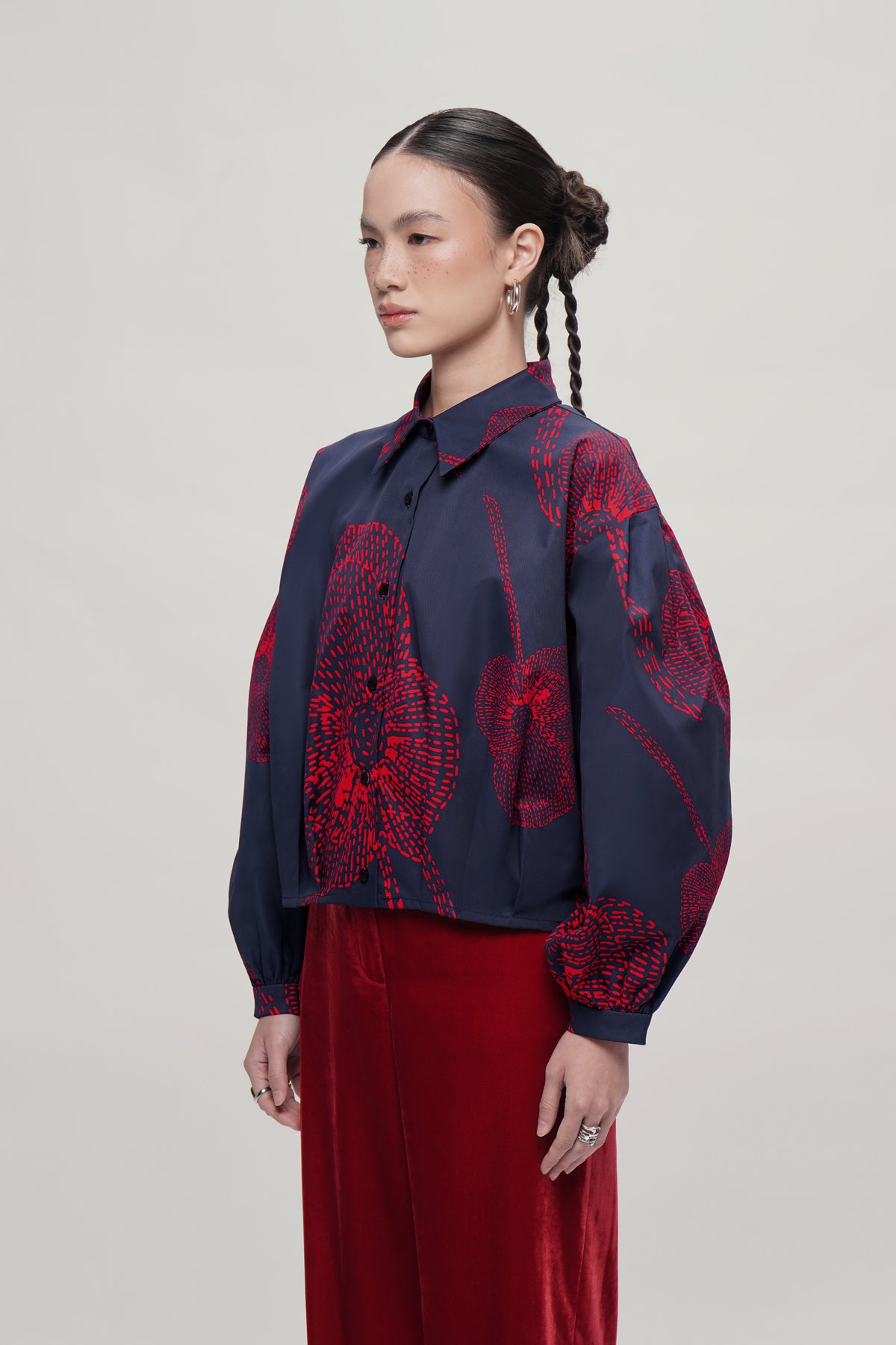 Greta Boxy Shirt - Overture