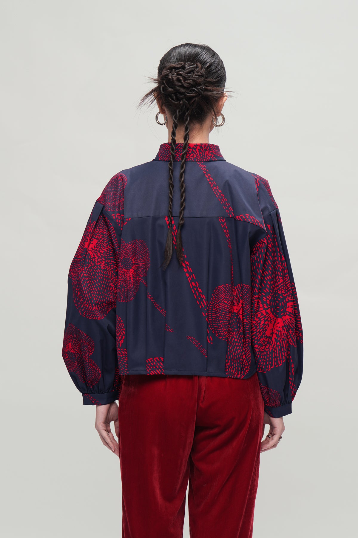 Greta Boxy Shirt - Overture