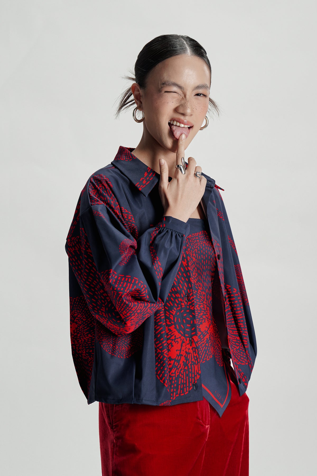 Greta Boxy Shirt - Overture