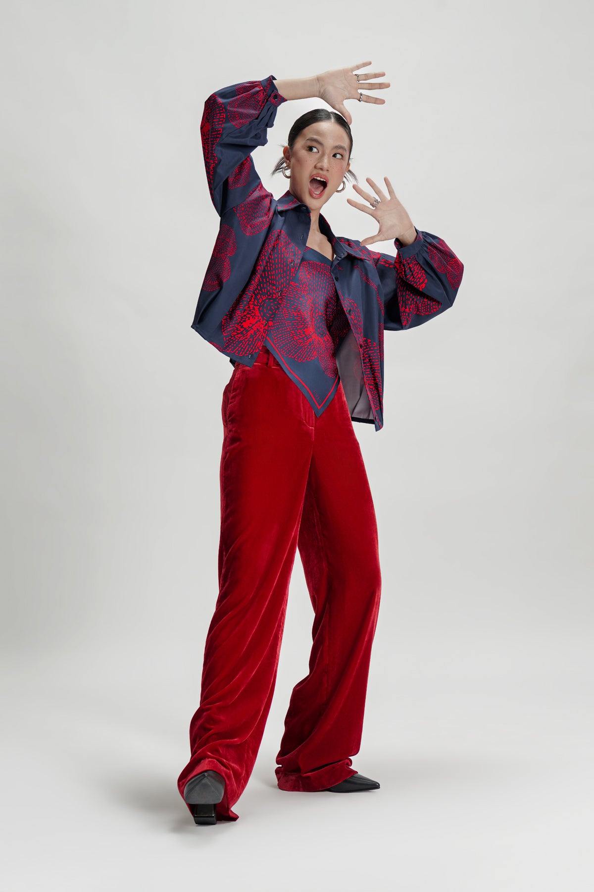 Greta Boxy Shirt - Overture