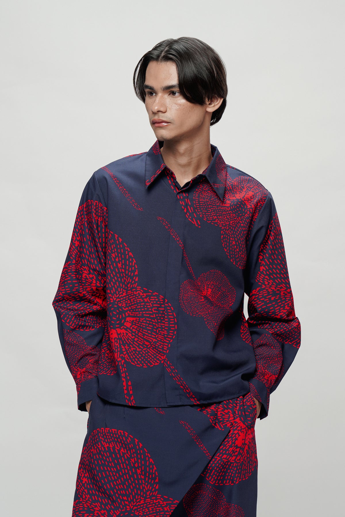 Greta Long Shirt - Overture