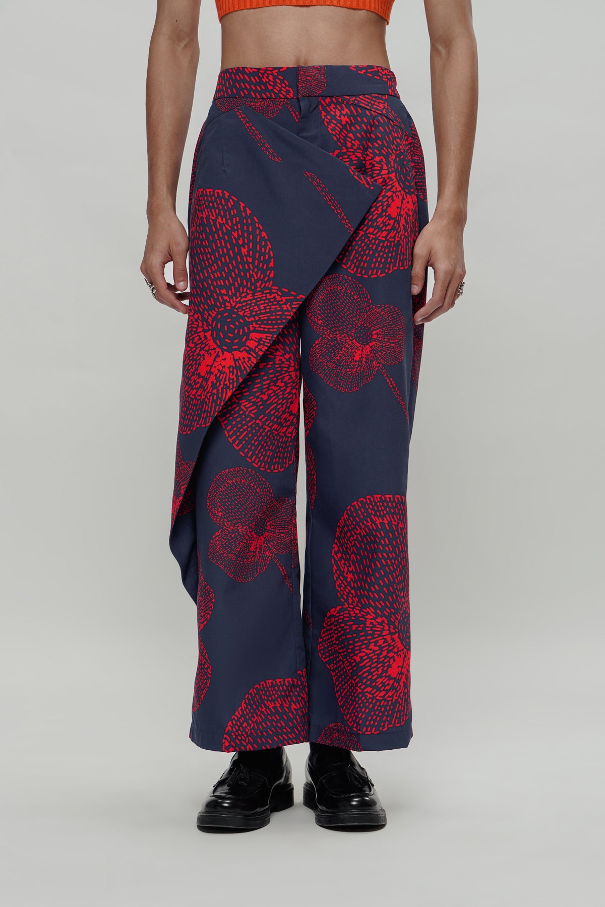 Greta Wide-Leg Pants - Overture