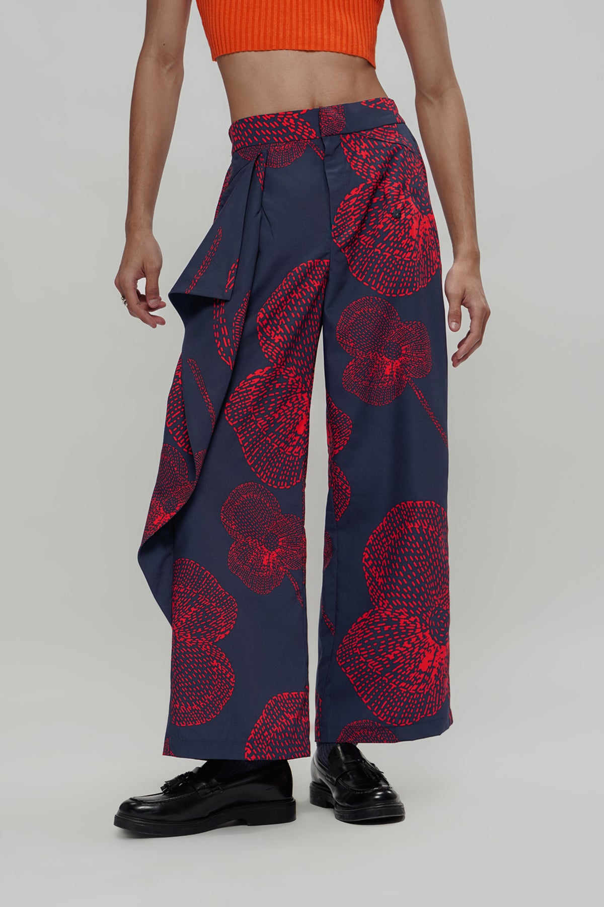 Greta Wide-Leg Pants - Overture